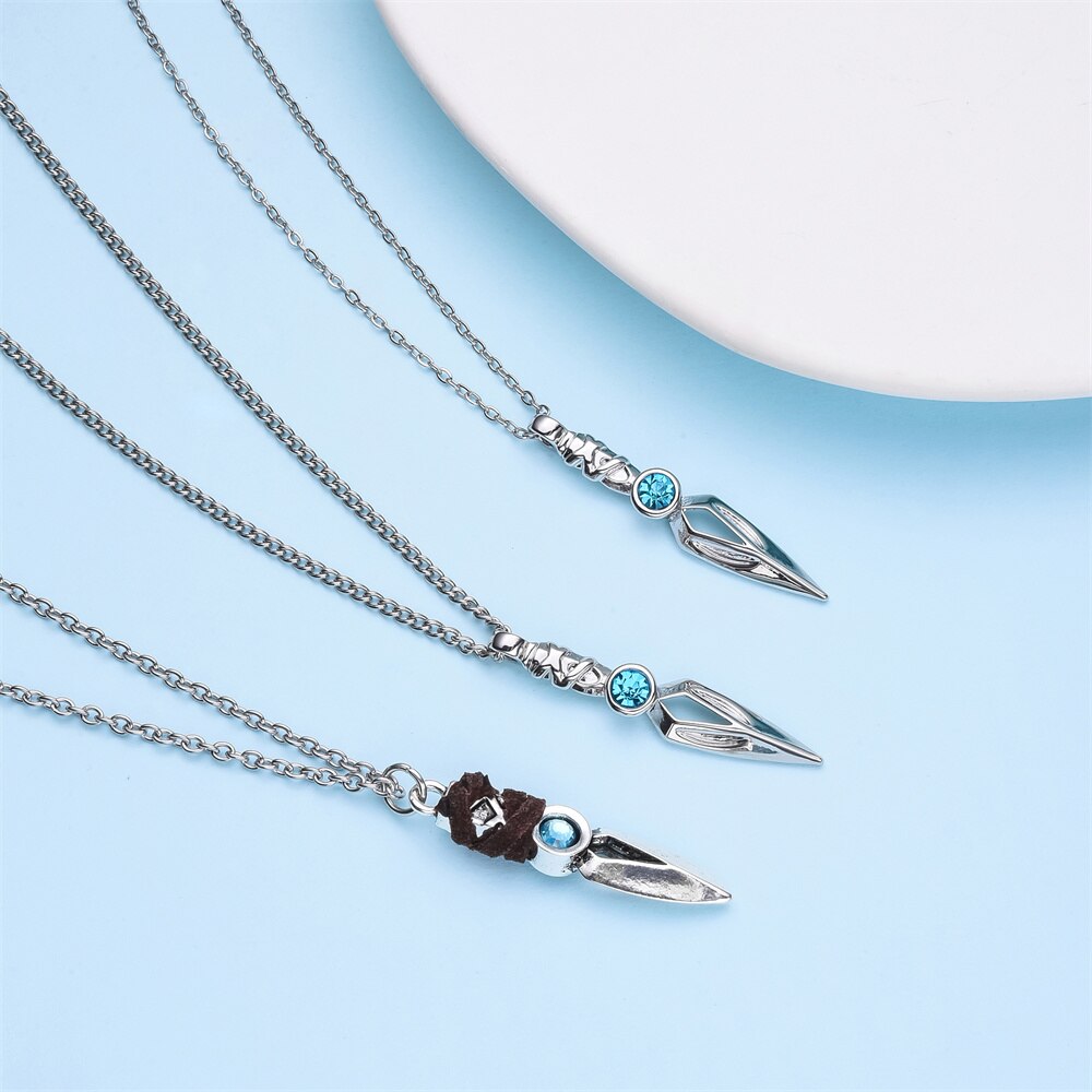 Valorant Jett Knife Necklace