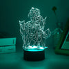 Valorant 3D Figure Lamp