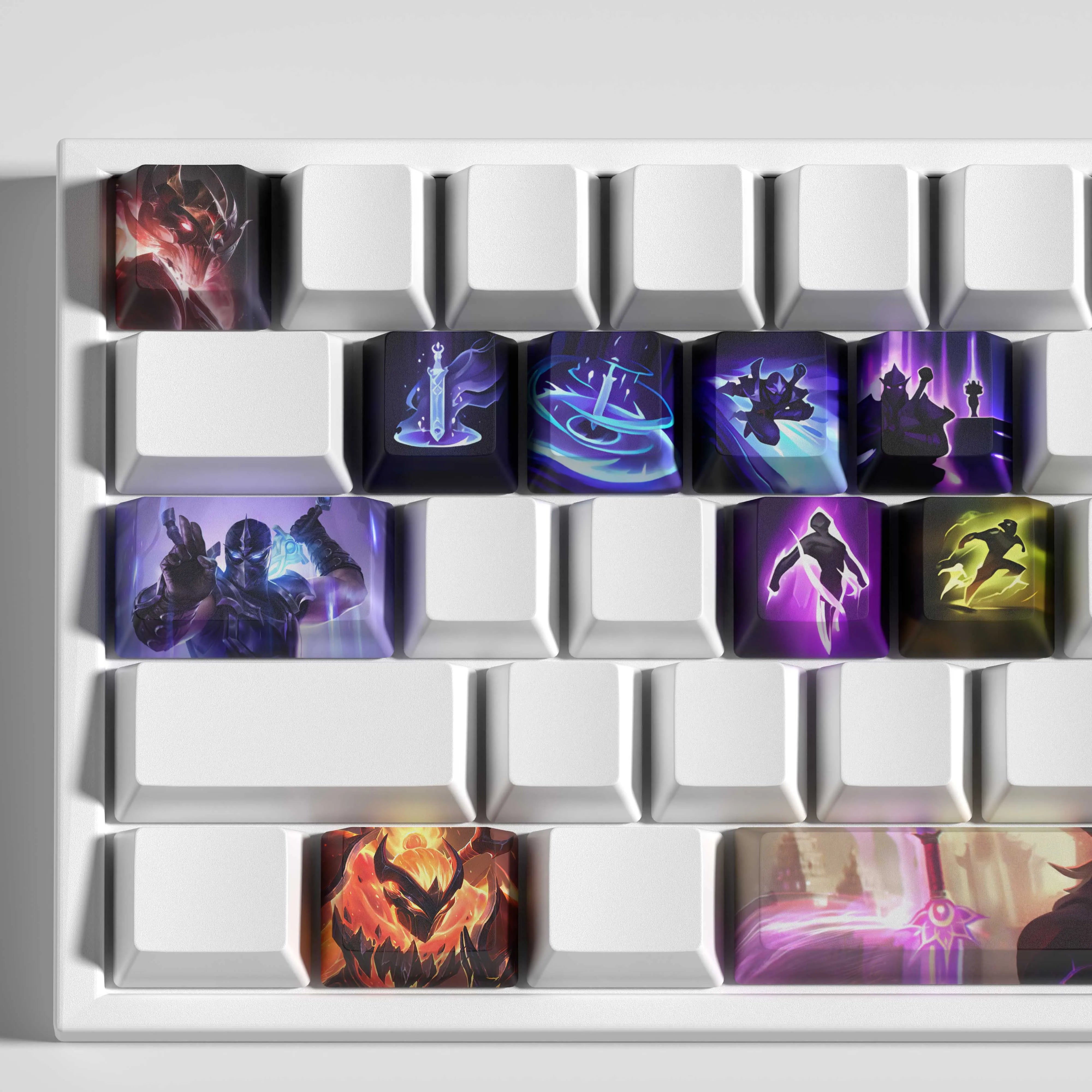 special edition League of Legends Shen keycaps
