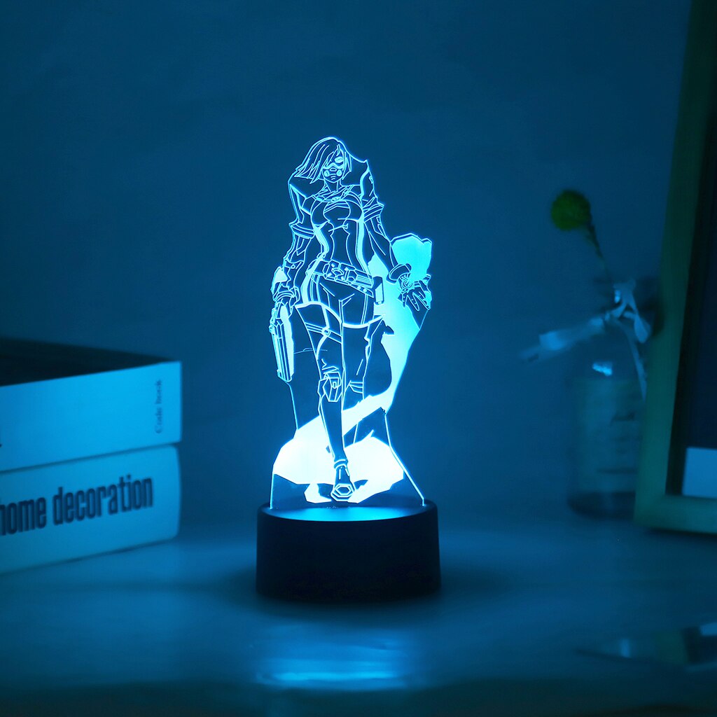 Valorant 3D Figure Lamp