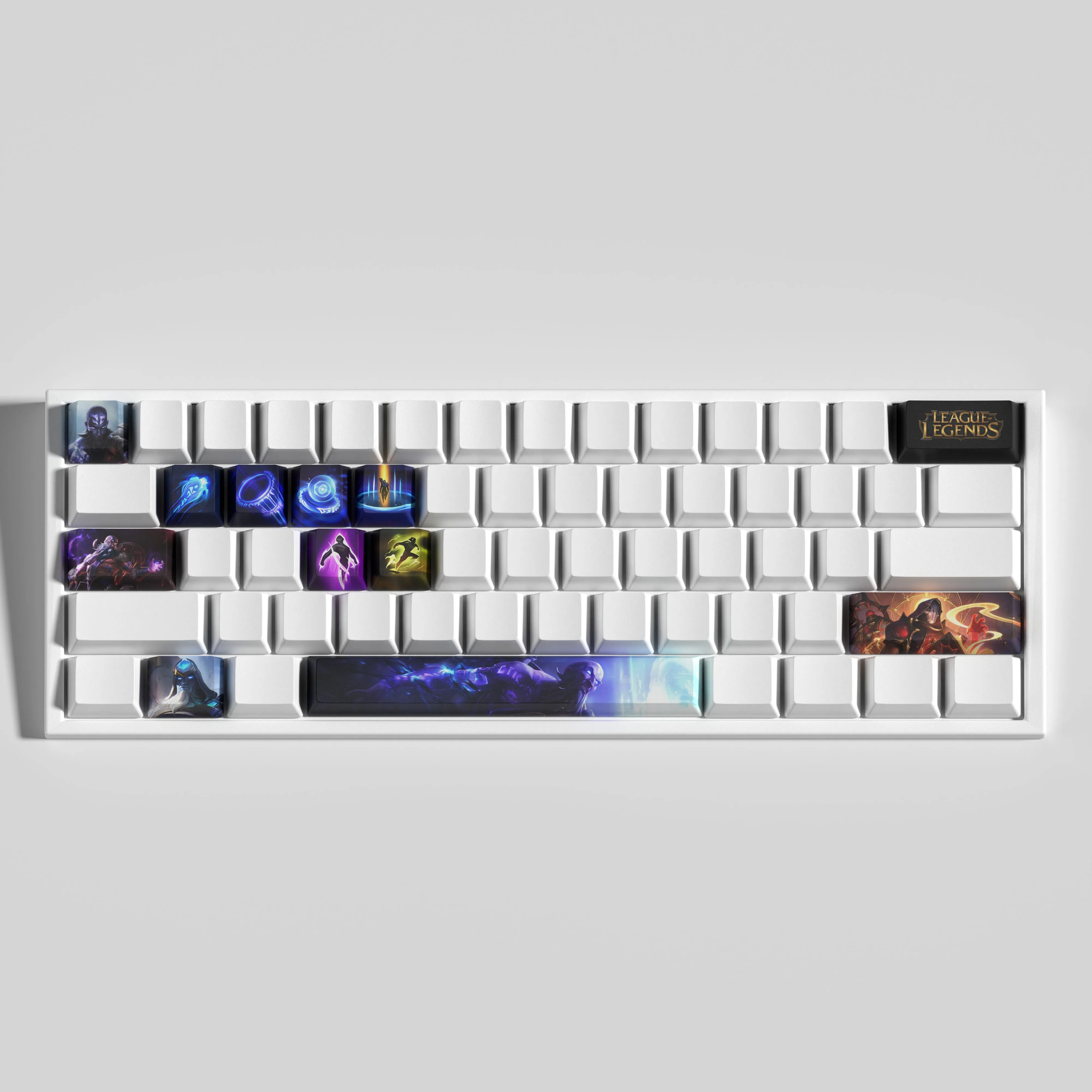 special edition League of Legends Ryze keycaps