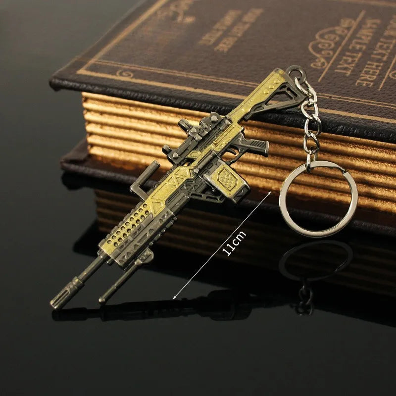 Apex Legends Weapon Keychains