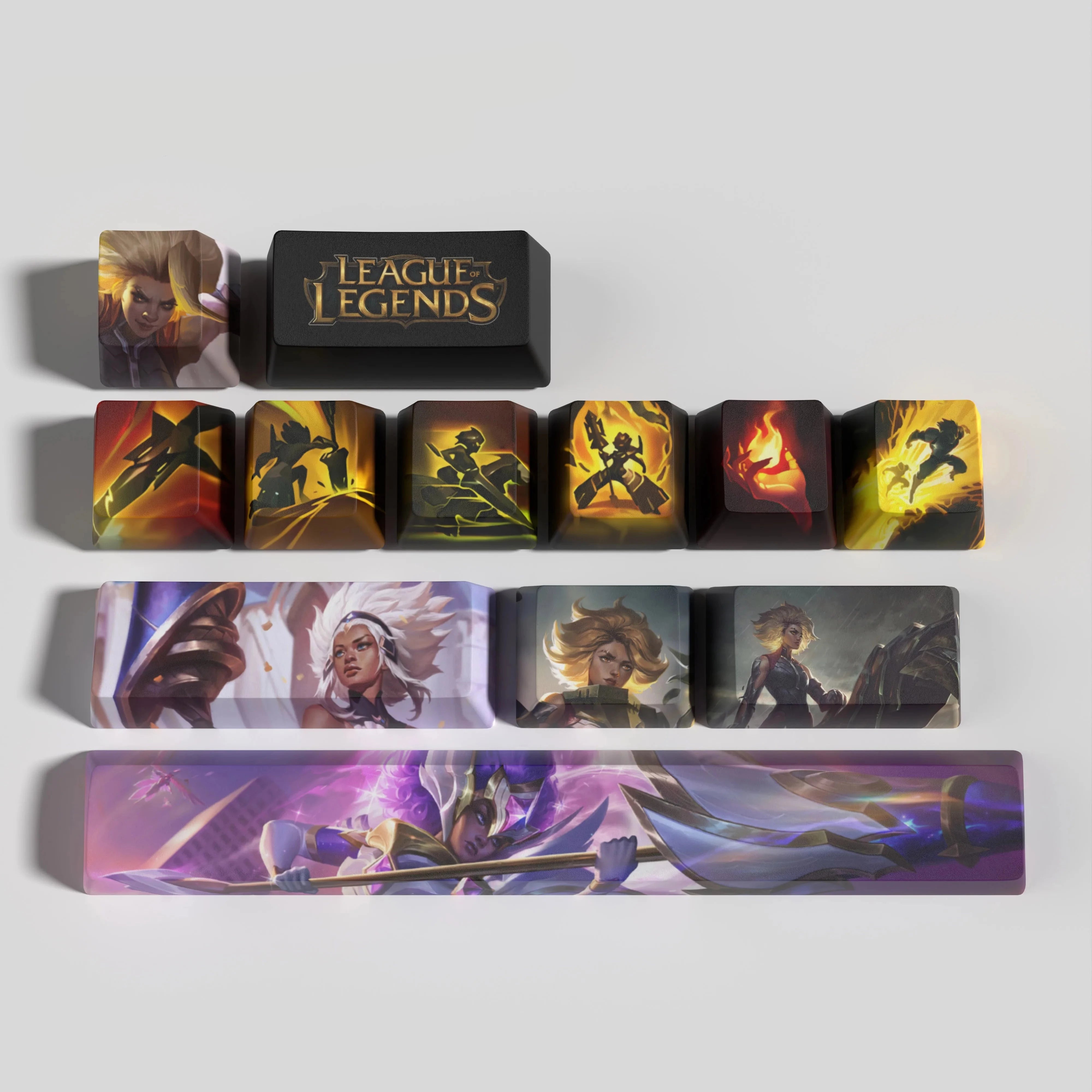 SPECIAL EDITION LEAGUE OF LEGENDS RELL KEYCAPS