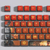 VALORANT Phoneix keycaps full set 119 keys ASA Profile