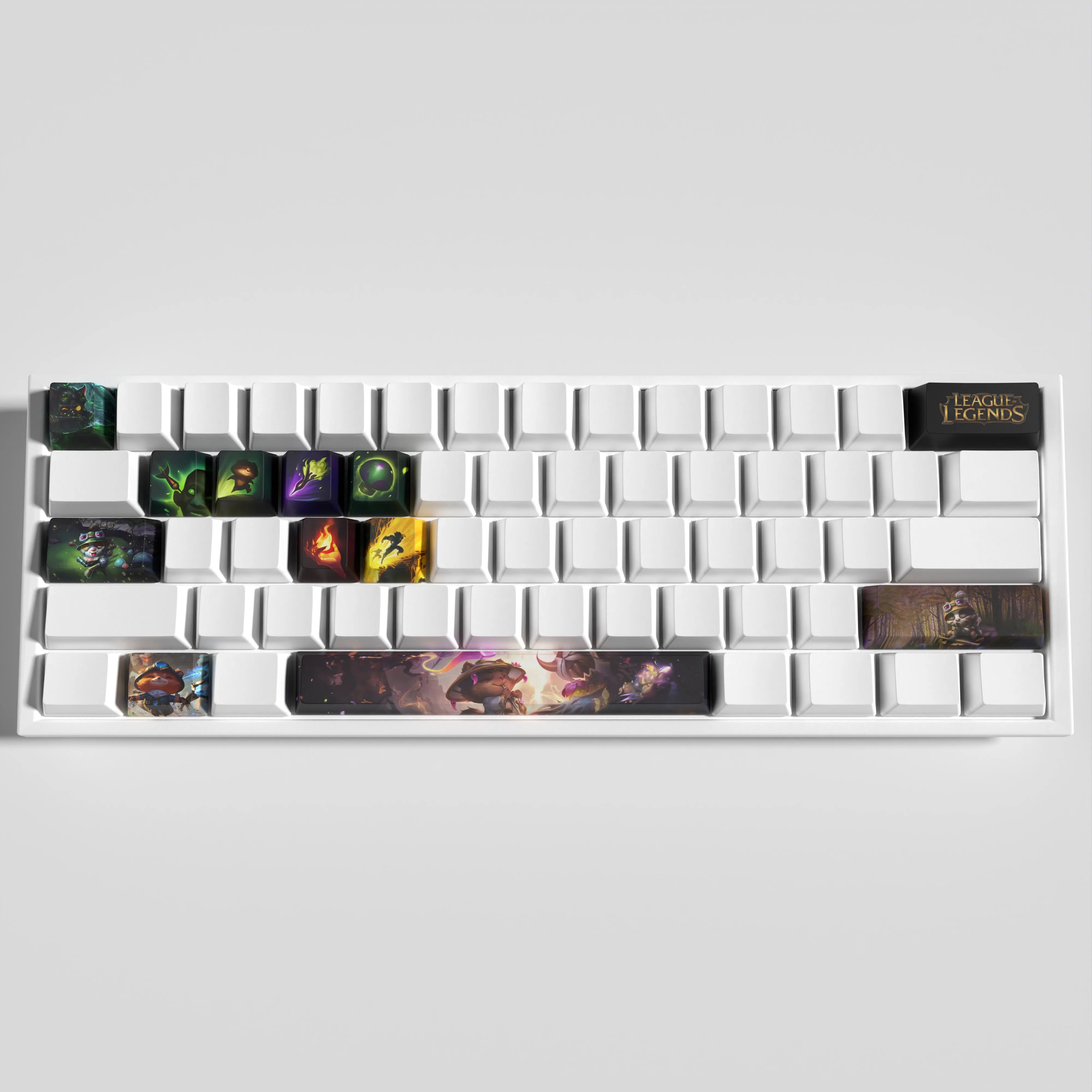 SPECIAL EDITION LEAGUE OF LEGENDS TEEMO KEYCAPS