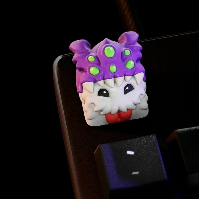 league of legends Keycaps Handmade Kawai