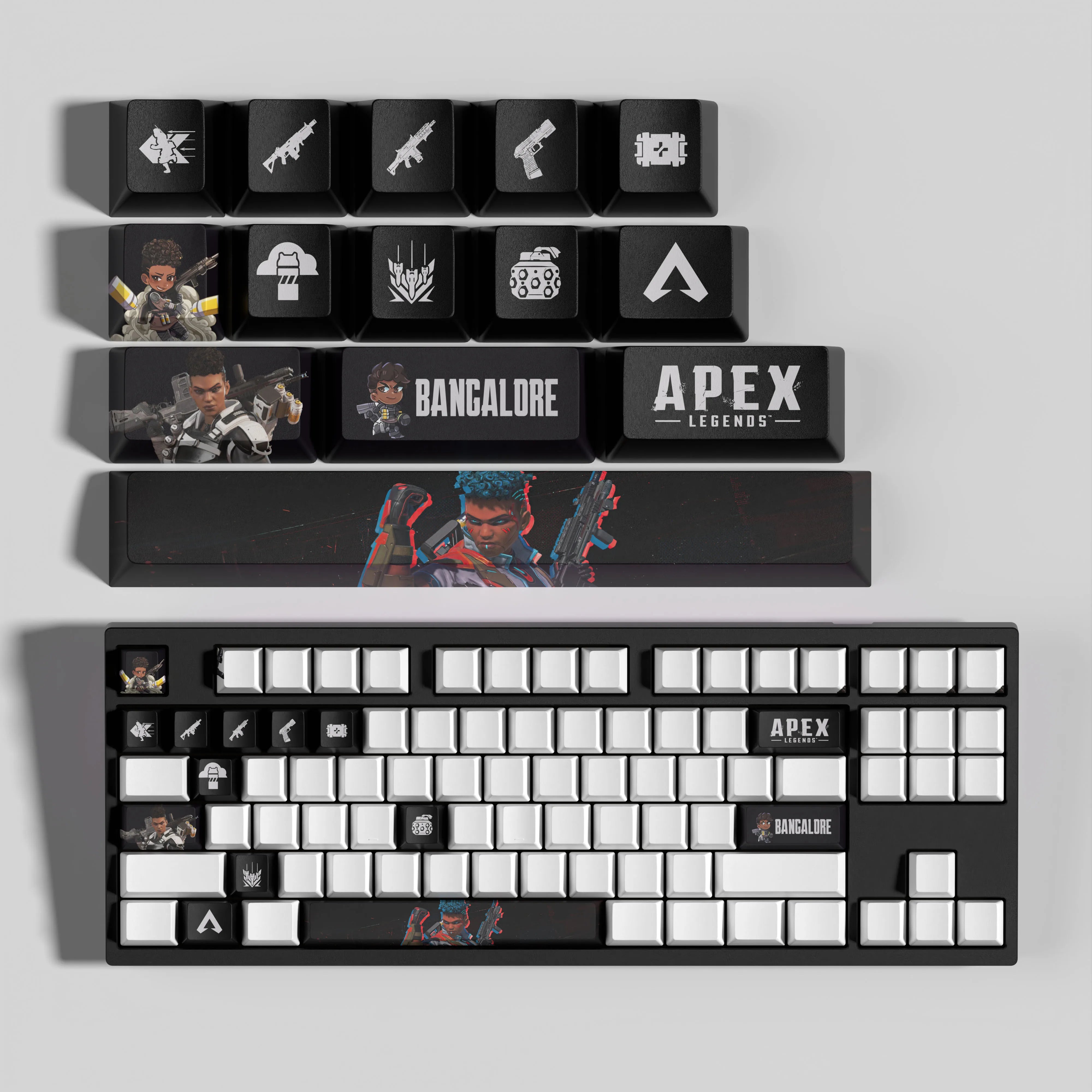 Apex Legends BANGALORE 14KEYCAPS