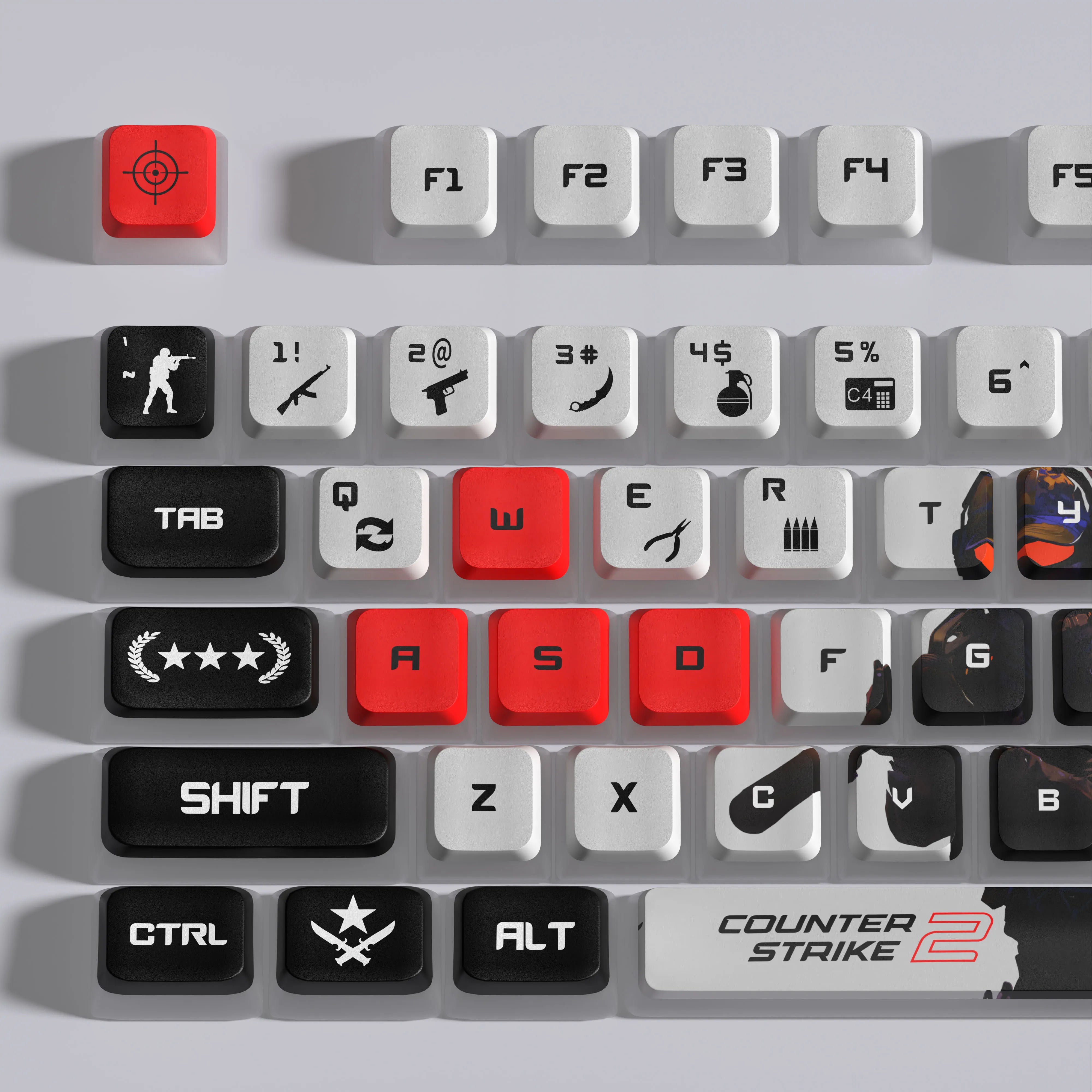 Counter-Strike 119 keys full set ASA Profile