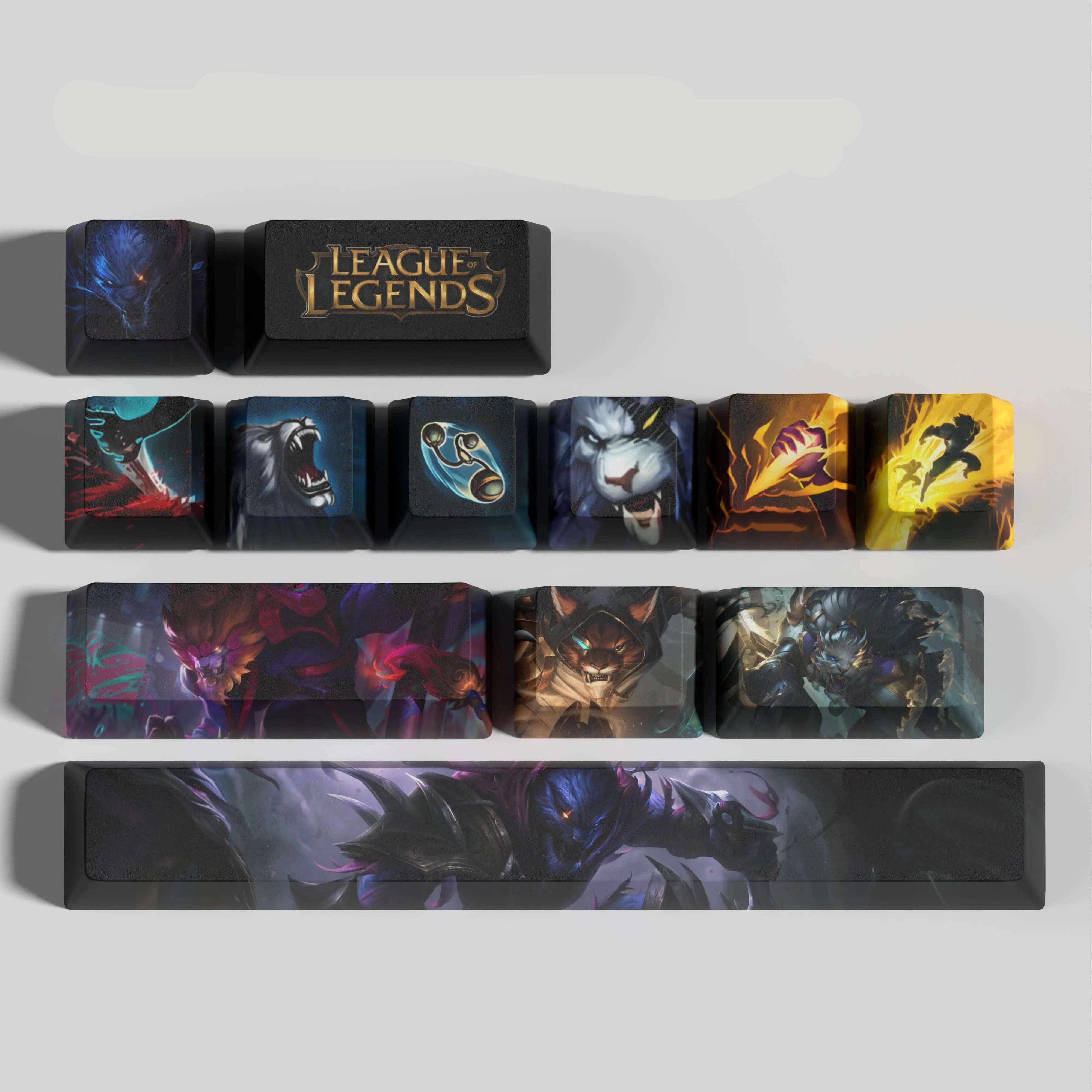 SPECIAL EDITION LEAGUE OF LEGENDS Rengar KEYCAPS