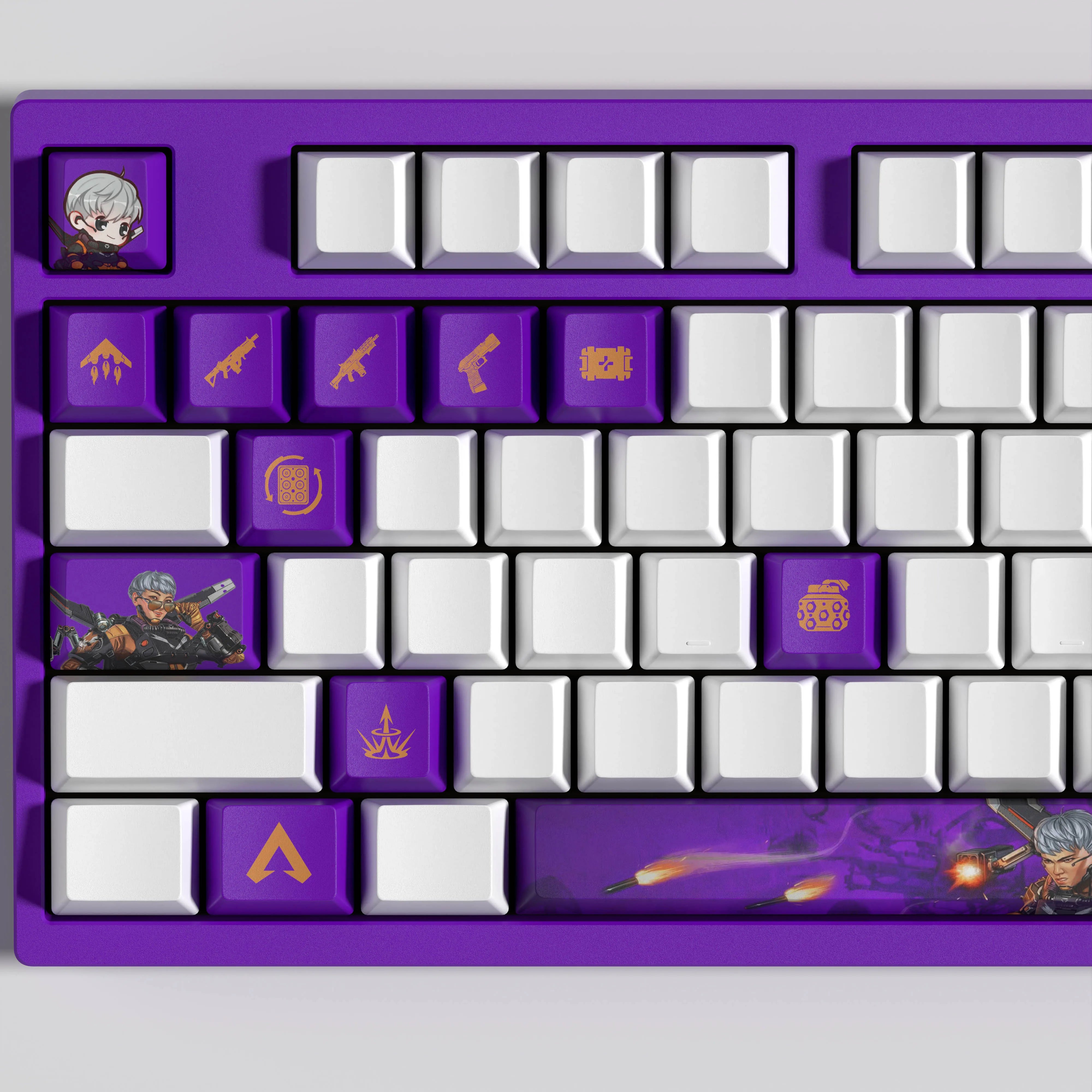 Apex Legends VALKYRIE 14KEYCAPS