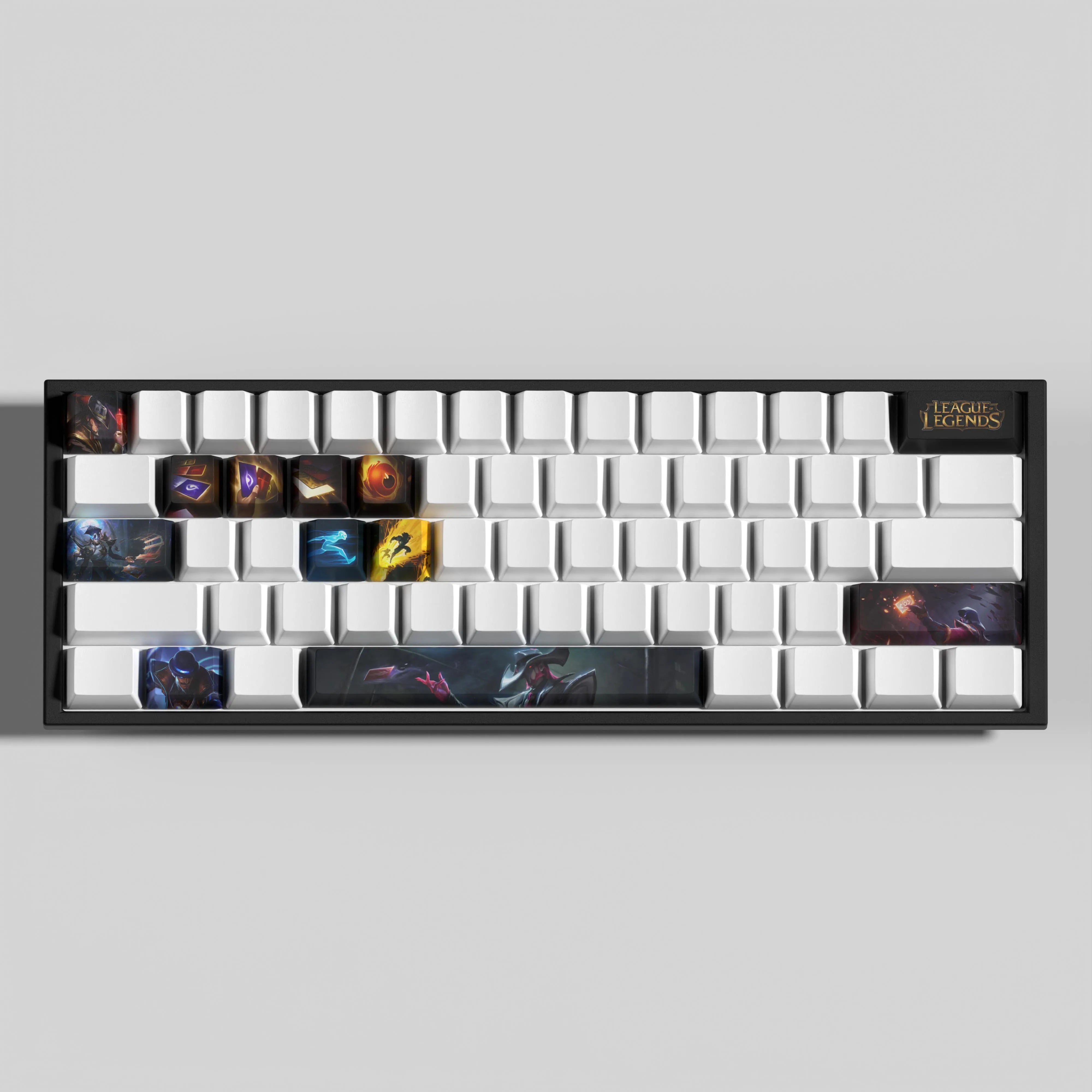 SPECIAL EDITION LEAGUE OF LEGENDS Twisted KEYCAPS