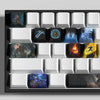 SPECIAL EDITION LEAGUE OF LEGENDS Nautilus KEYCAPS