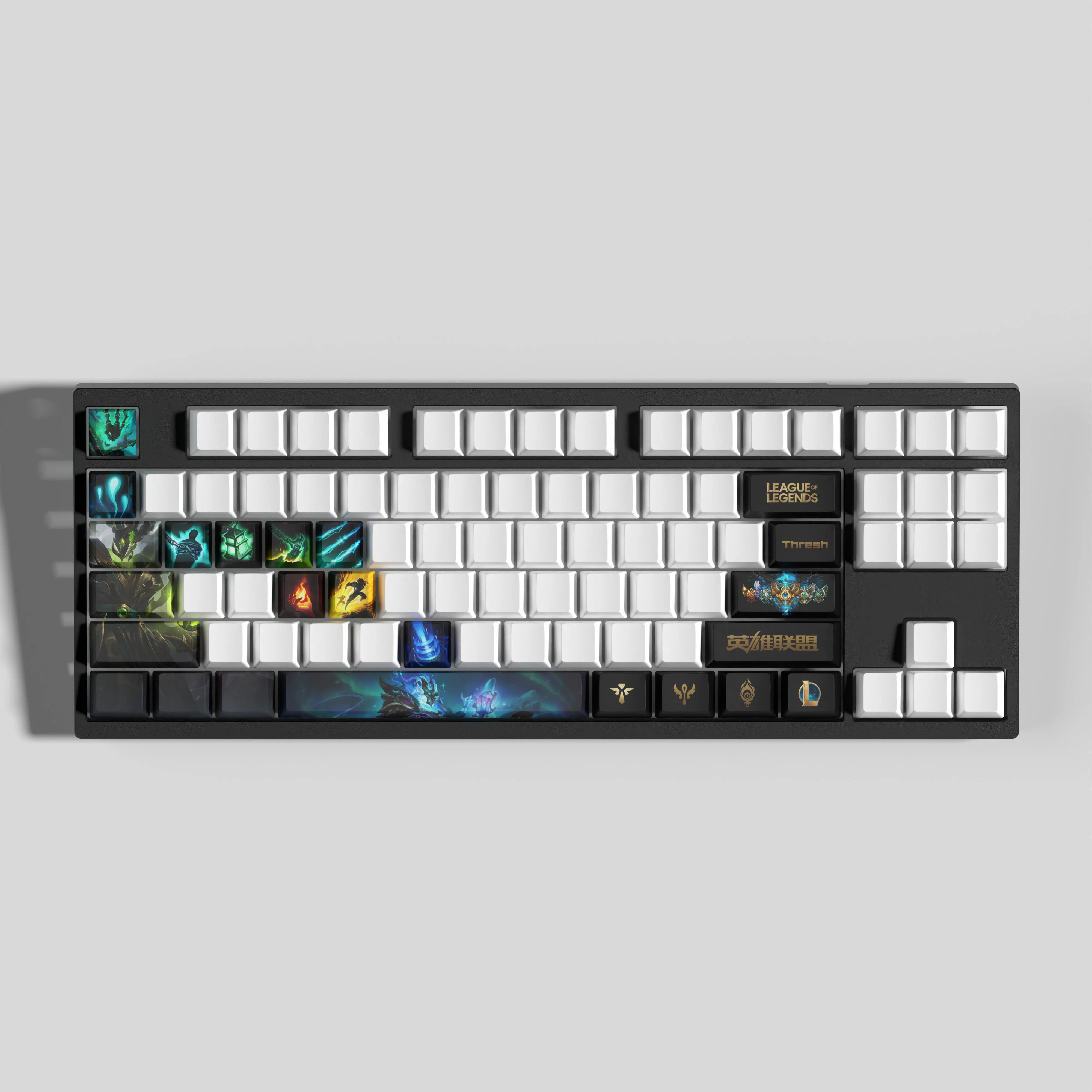 New League of Legends Thresh 29keys keycaps