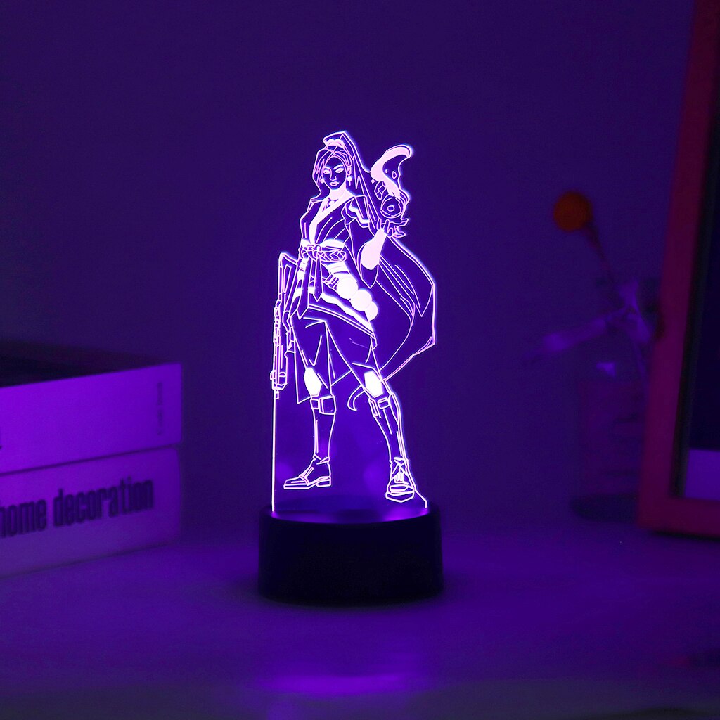 Valorant 3D Figure Lamp