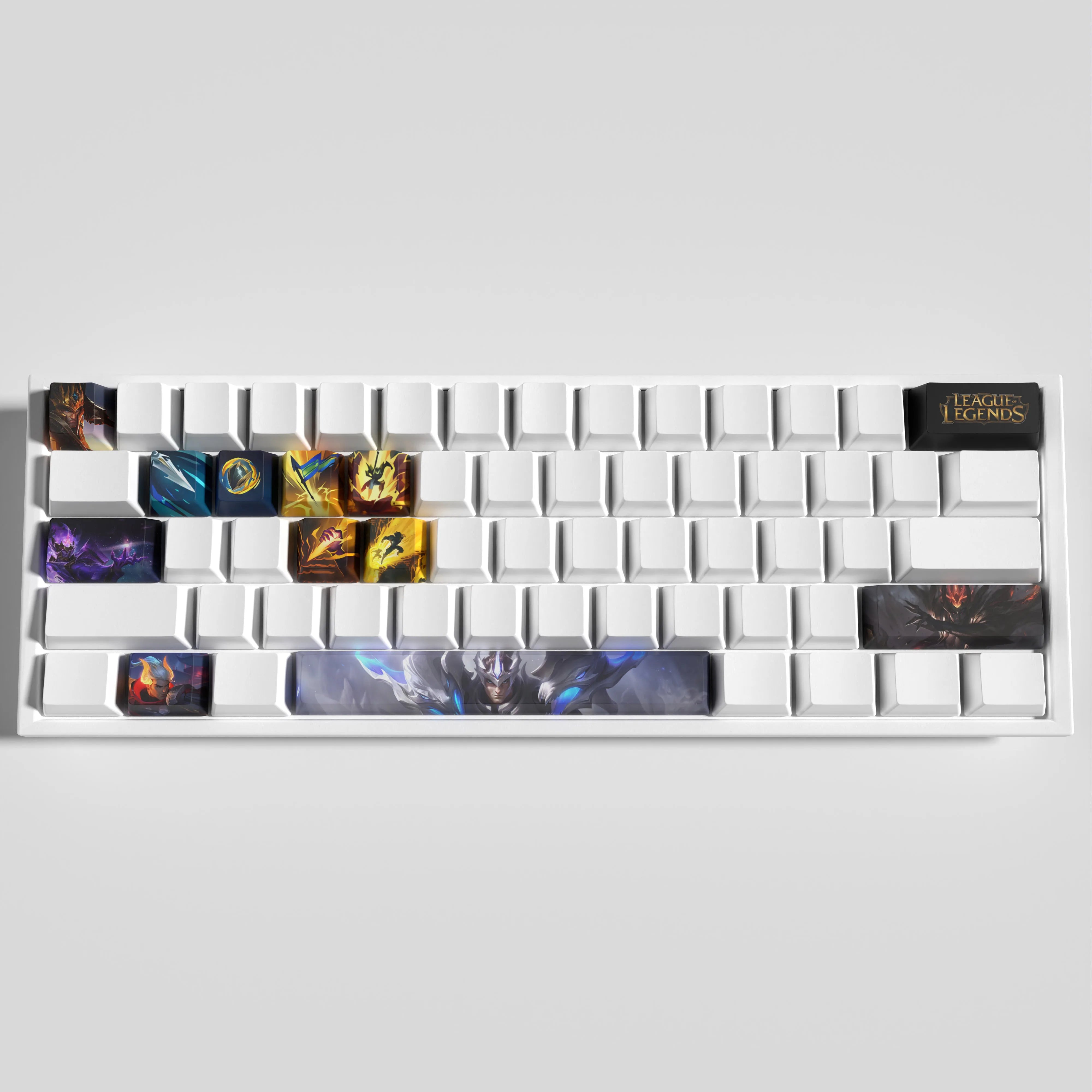 SPECIAL EDITION LEAGUE OF LEGENDS JARVAN IV KEYCAPS