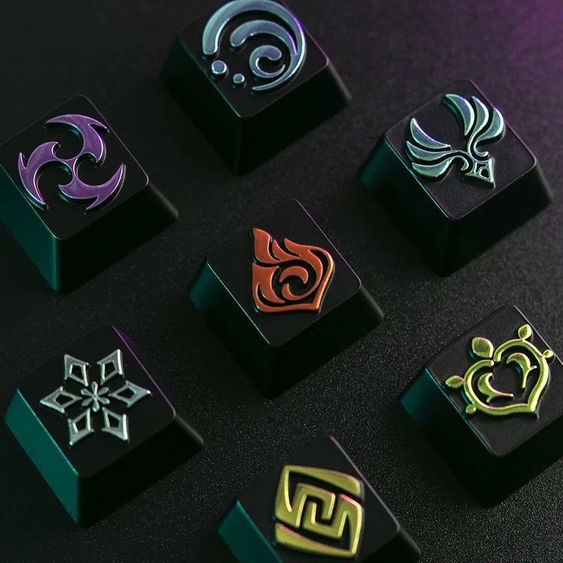 Keystone Artisan Genshin Impact Keycap