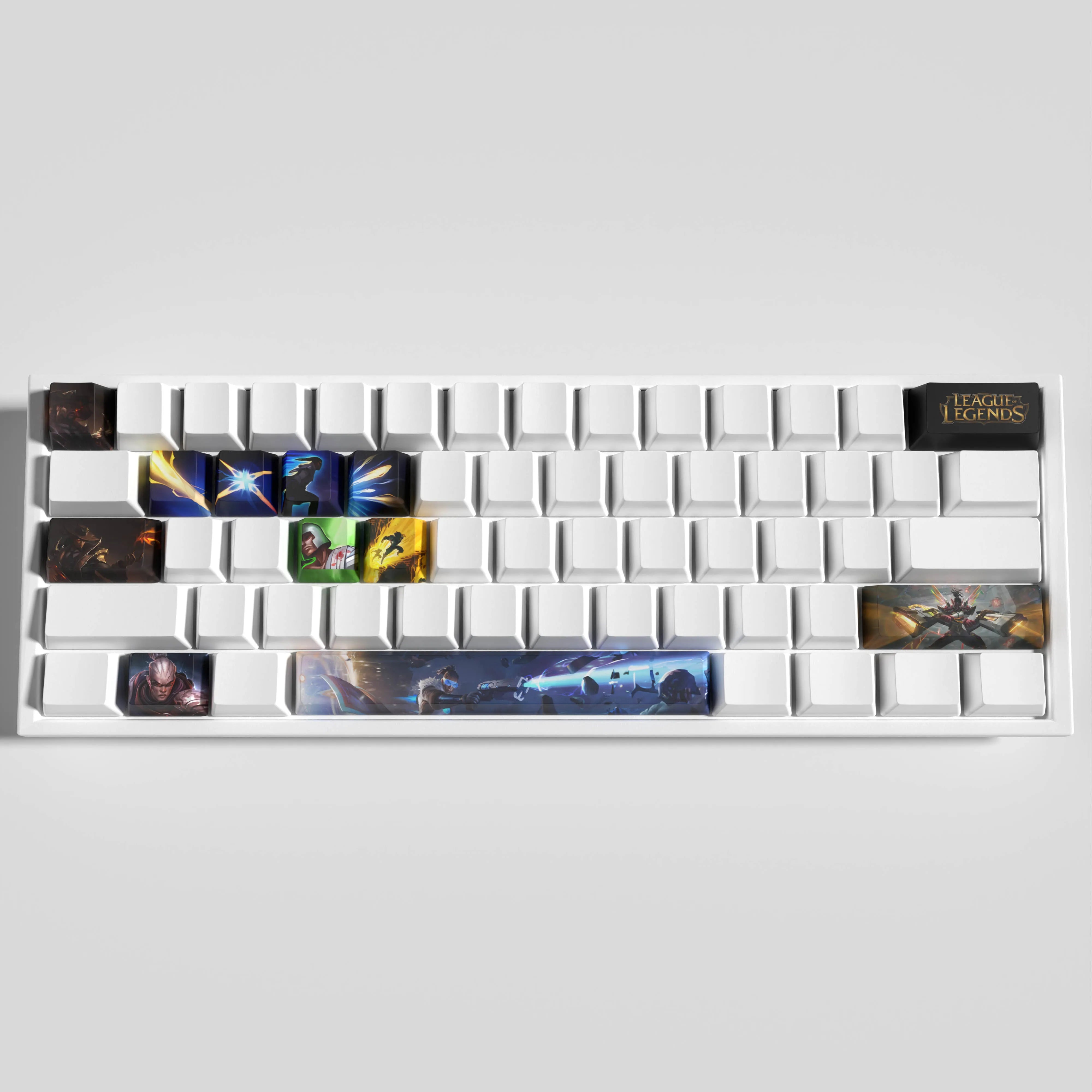 SPECIAL EDITION LEAGUE OF LEGENDS LUCIAN KEYCAPS