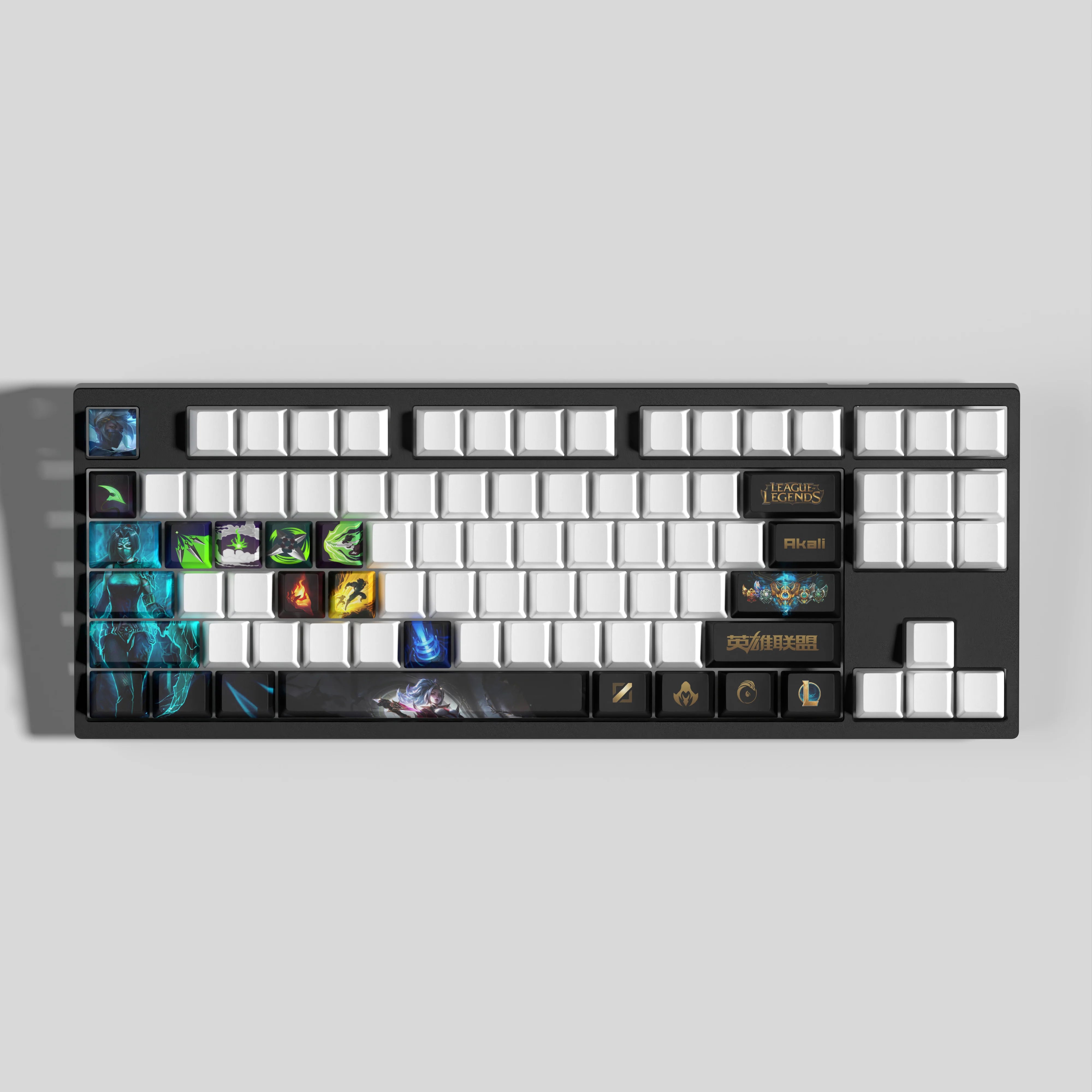 New League of Legends Akali 29keys keycaps