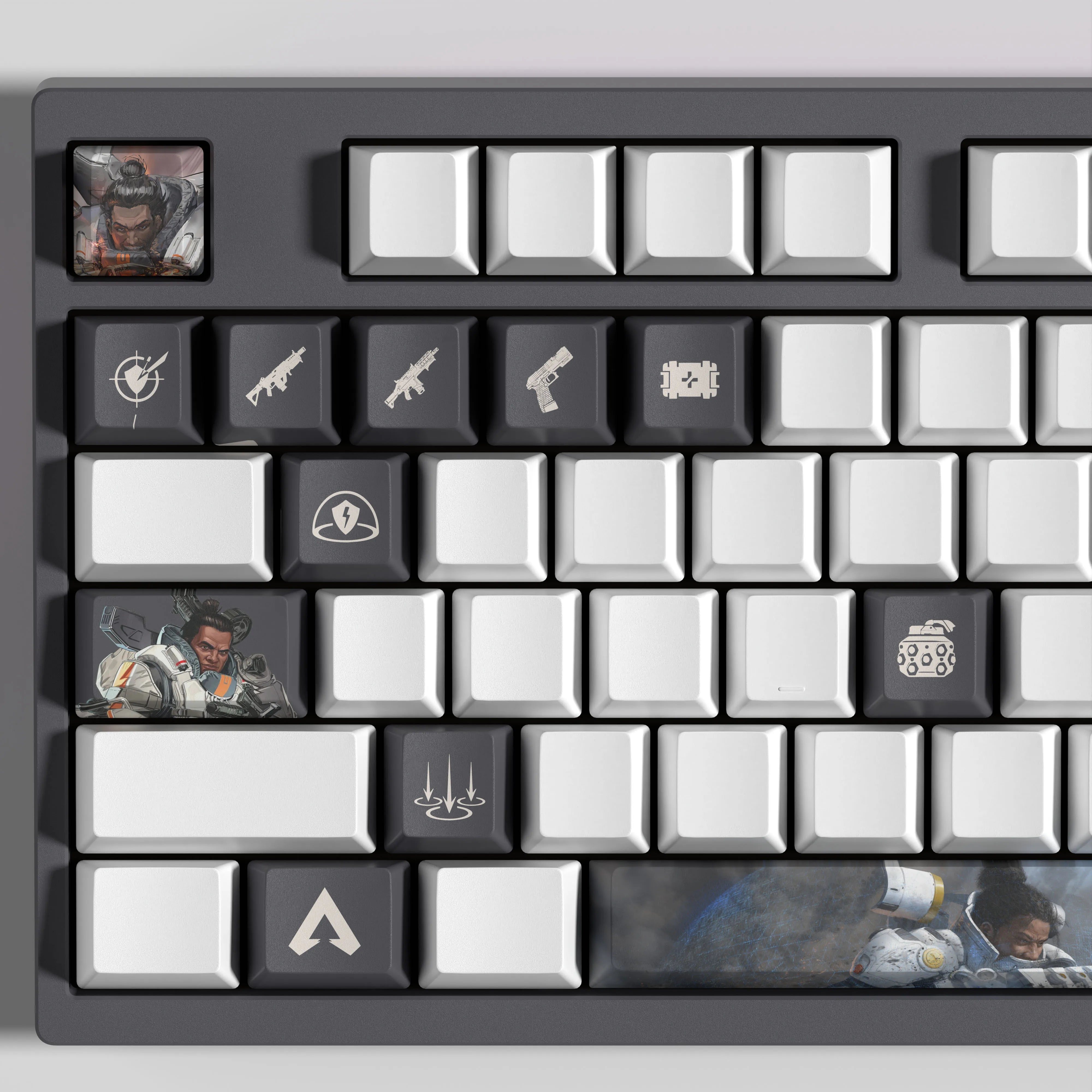 Apex Legends GIBRALTAR 14KEYCAPS