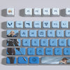 VALORANT sova keycaps full set 119 keys ASA Profile