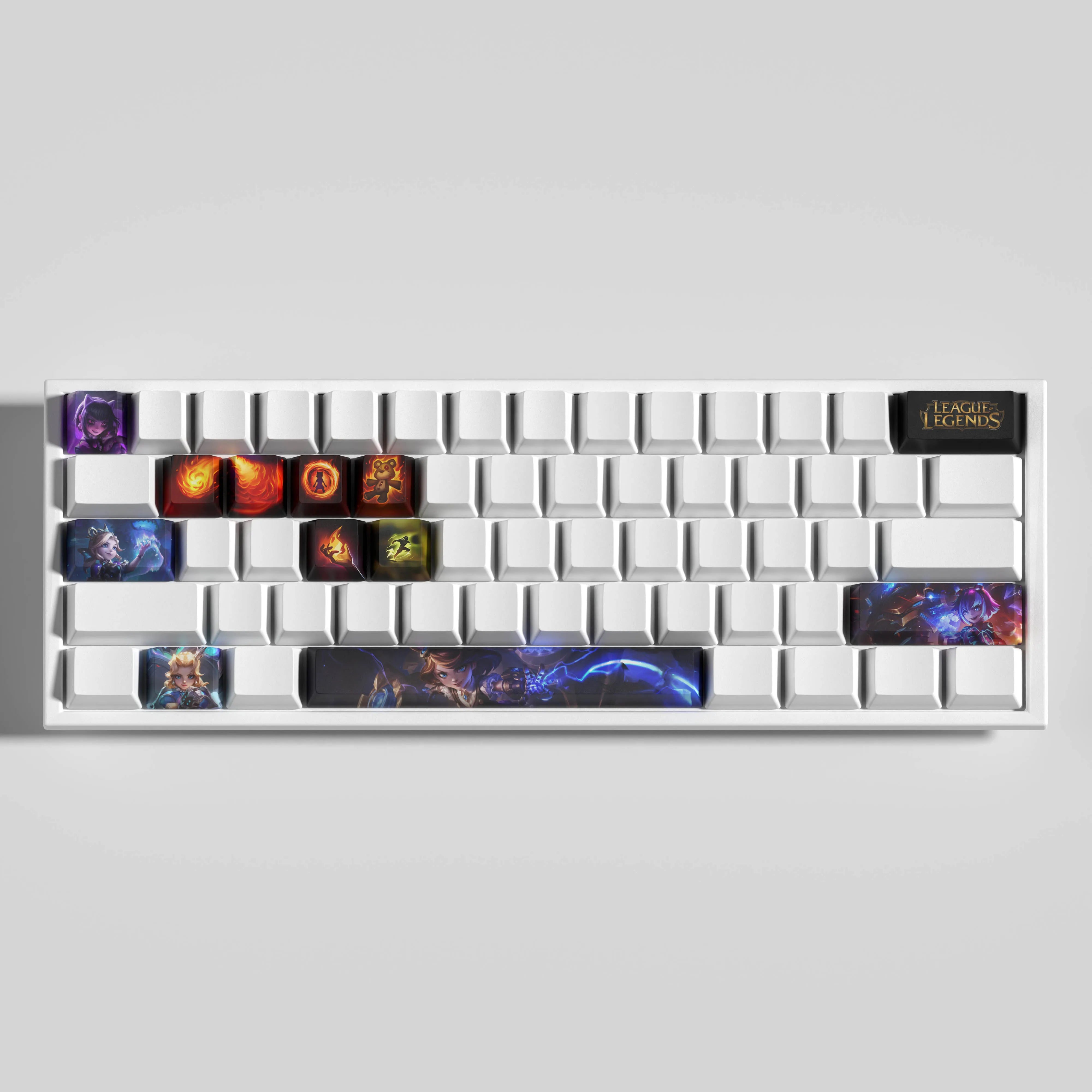 special edition League of Legends Annie keycaps