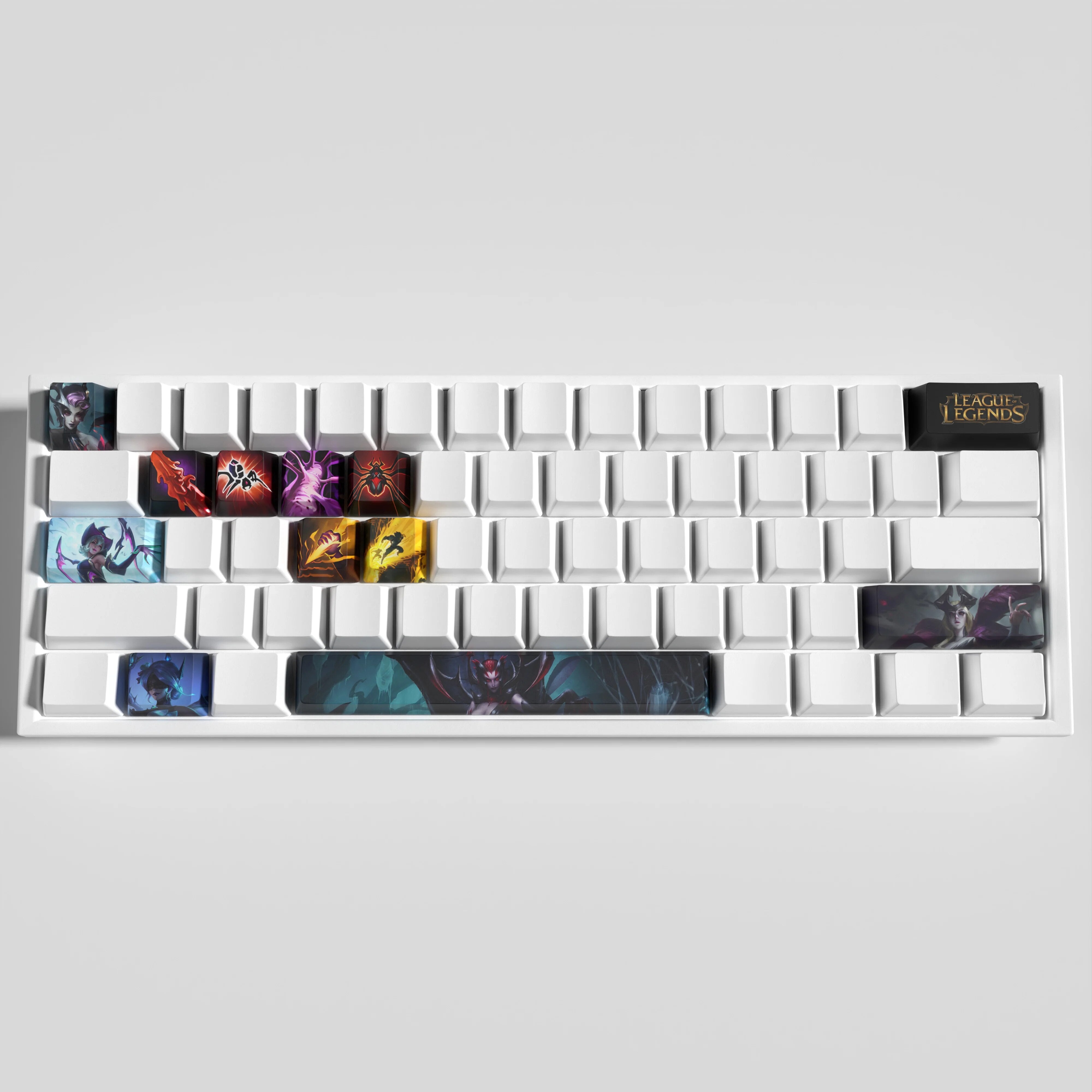 SPECIAL EDITION LEAGUE OF LEGENDS ELISE KEYCAPS