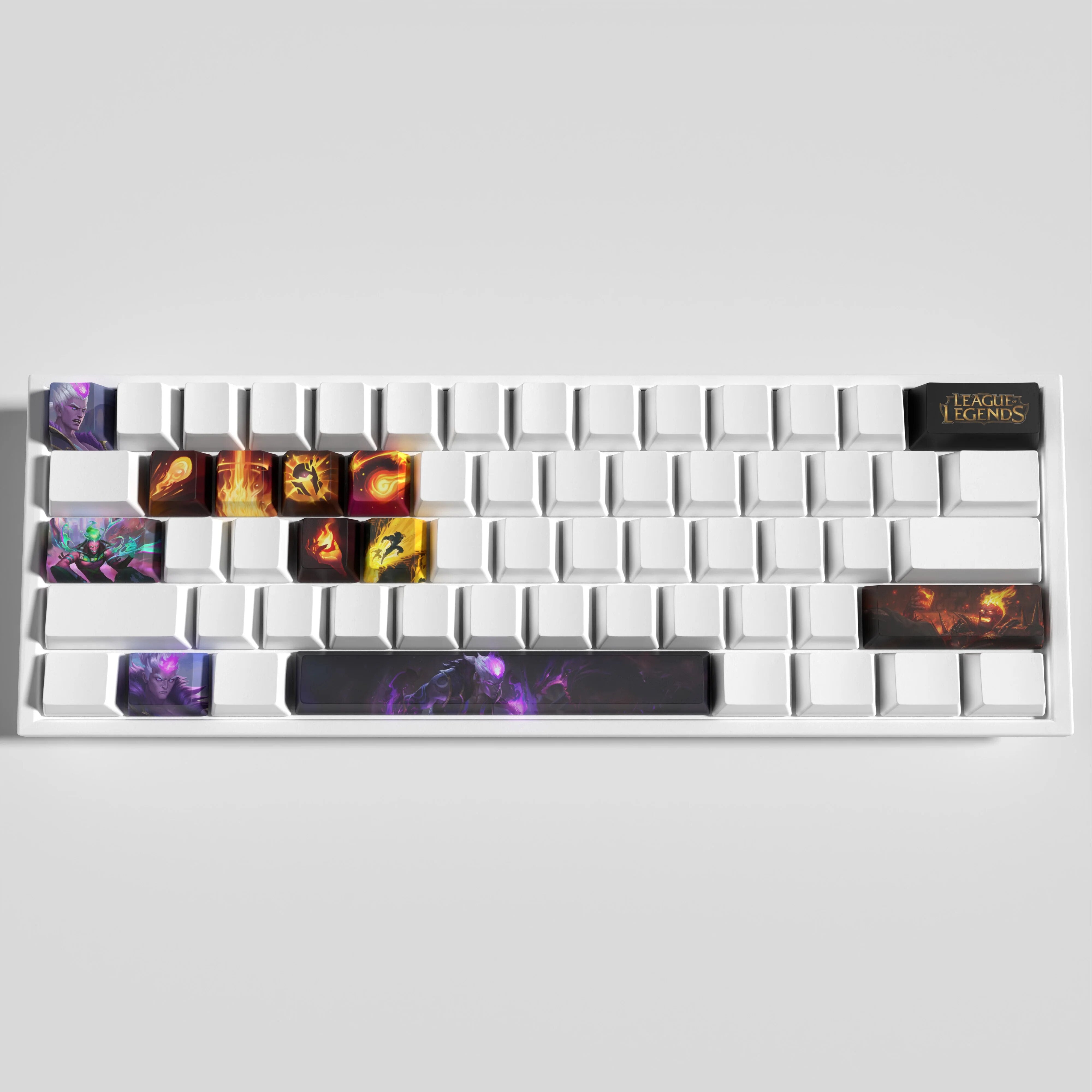 SPECIAL EDITION LEAGUE OF LEGENDS KEYCAPS BRAND