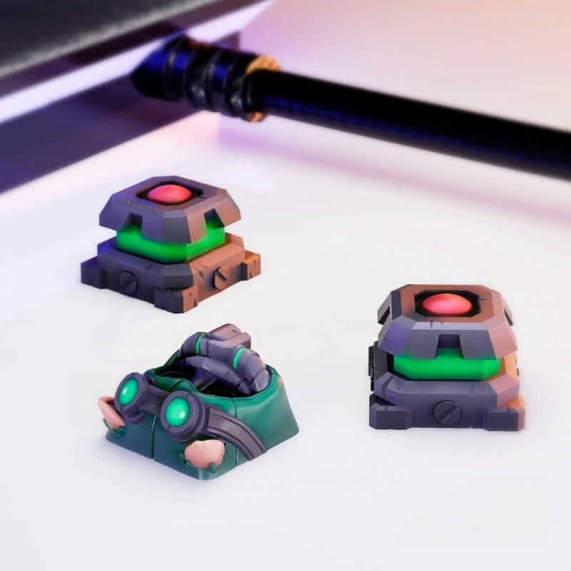 league of legends Teemo Keycaps