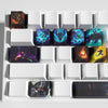 League of Legends MORDEKAISER keycaps 12keys