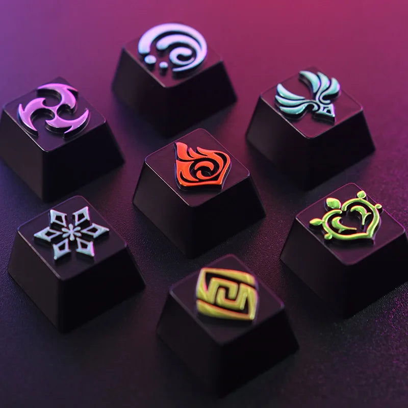 Keystone Artisan Genshin Impact Keycap