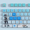 VALORANT JETT keycaps 119 keys full set ASA Profile