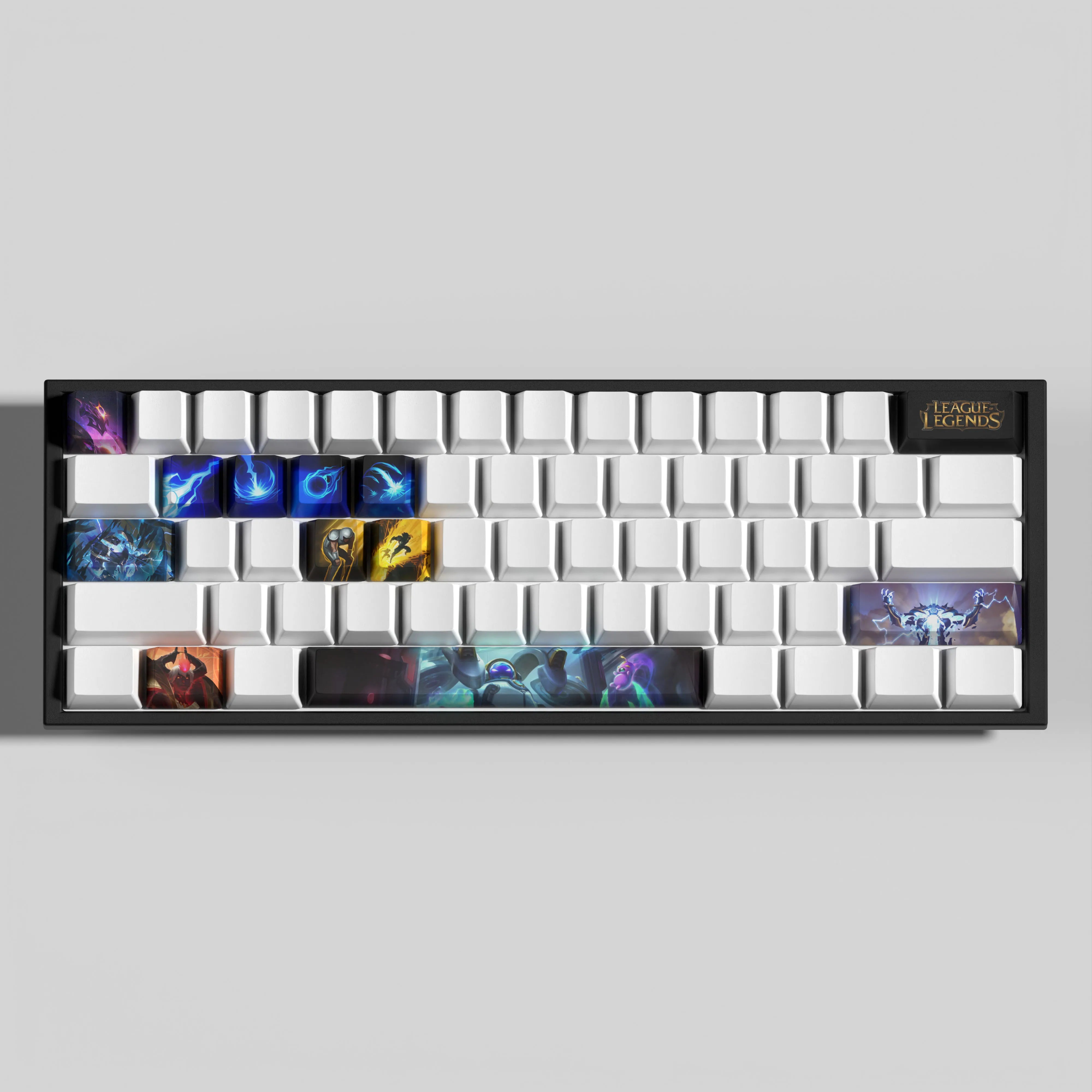 SPECIAL EDITION LEAGUE OF LEGENDS Xerath KEYCAPS