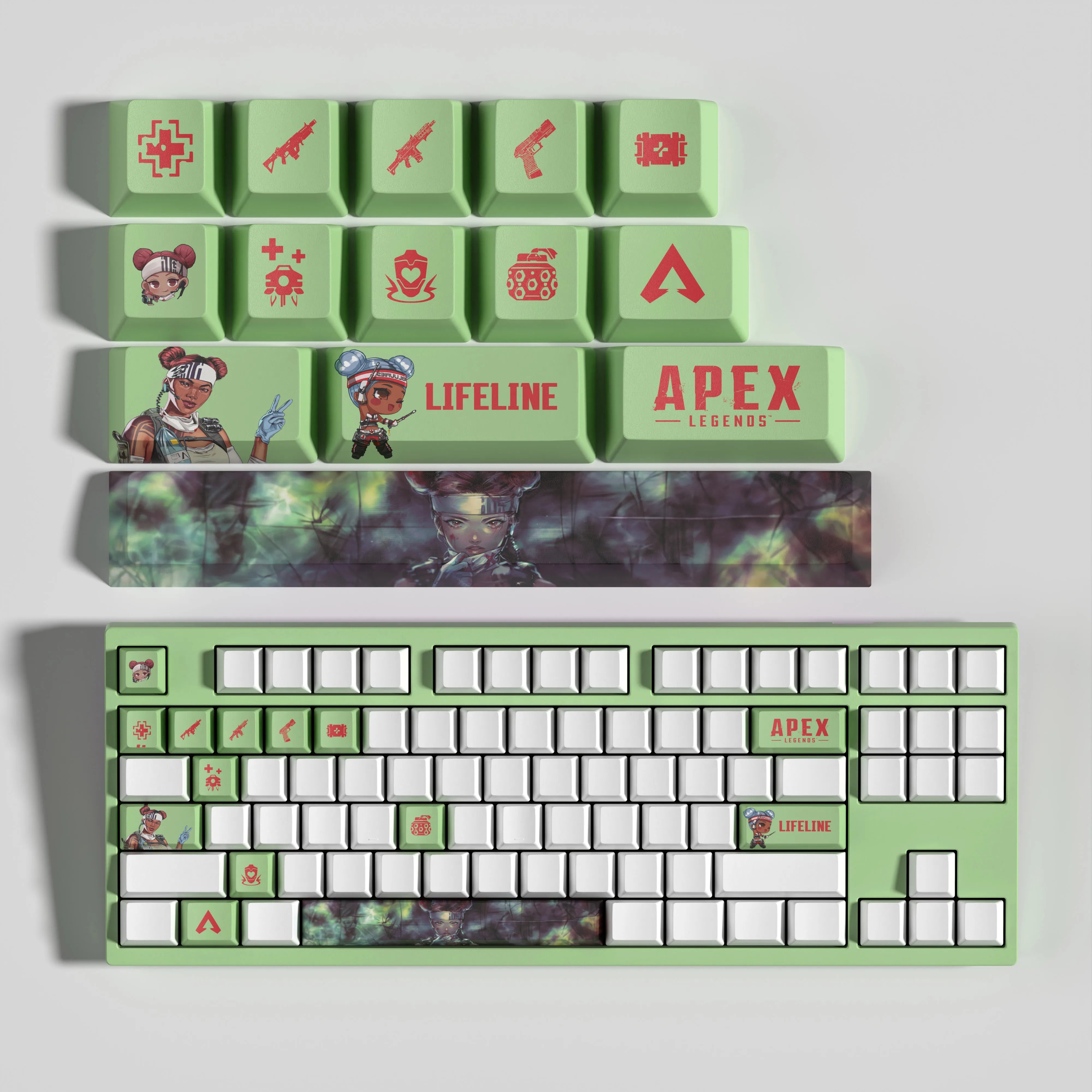 Apex Legends LIFELINE 14KEYCAPS