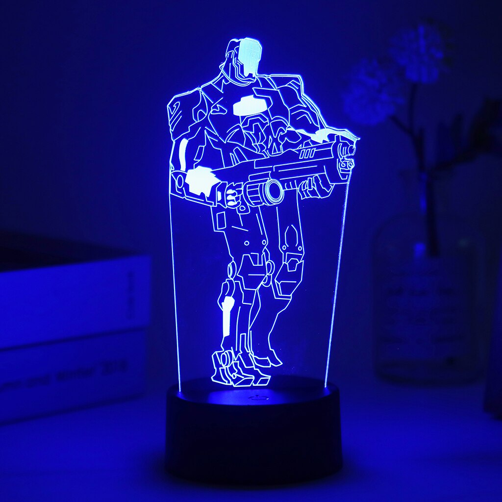 Valorant 3D Figure Lamp