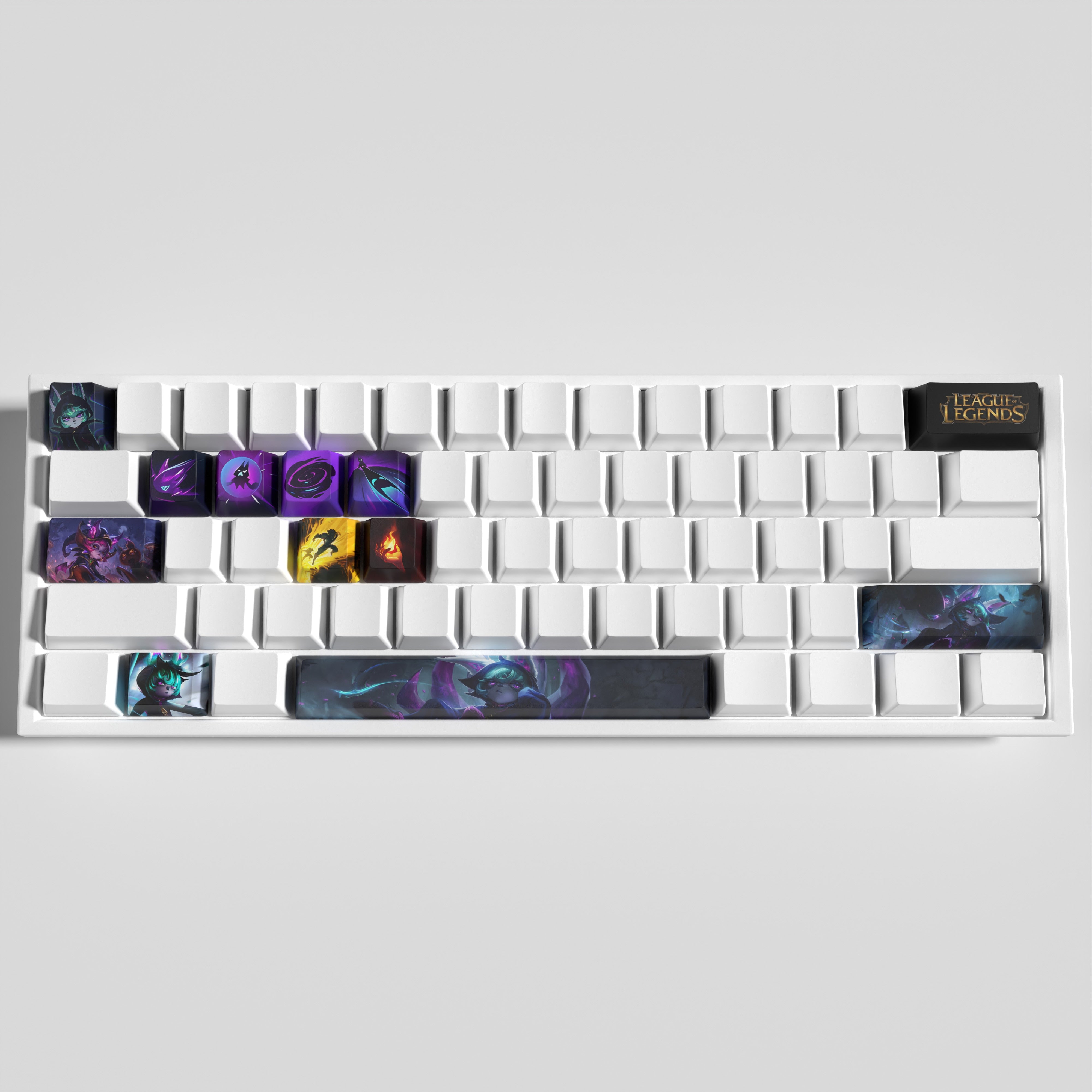 special edition  League of Legends vex keycaps