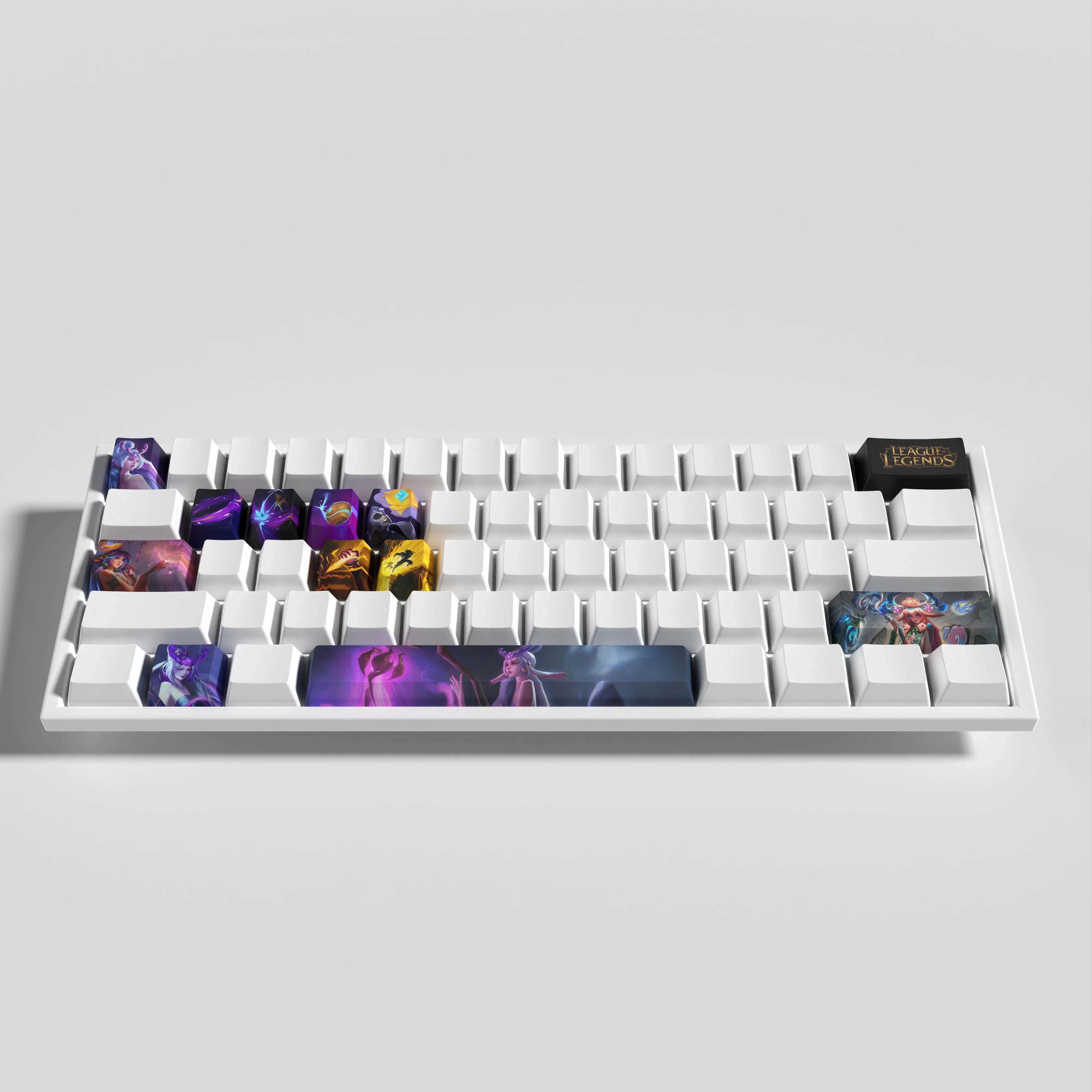 SPECIAL EDITION LEAGUE OF LEGENDS KEYCAPS LILLIA