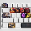 SPECIAL EDITION LEAGUE OF LEGENDS AATROX KEYCAPS