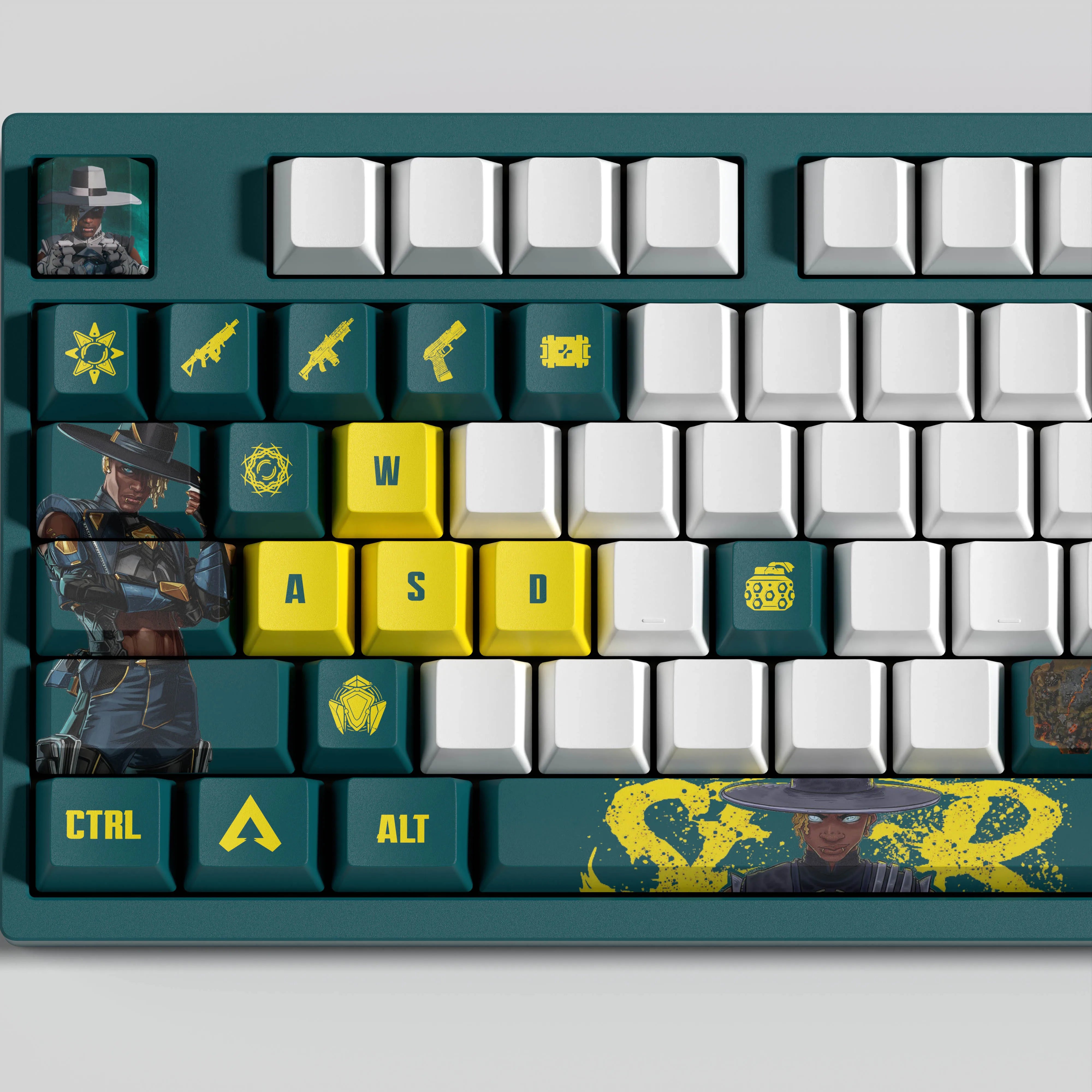 Apex Legends SEER 29 KEYCAPS