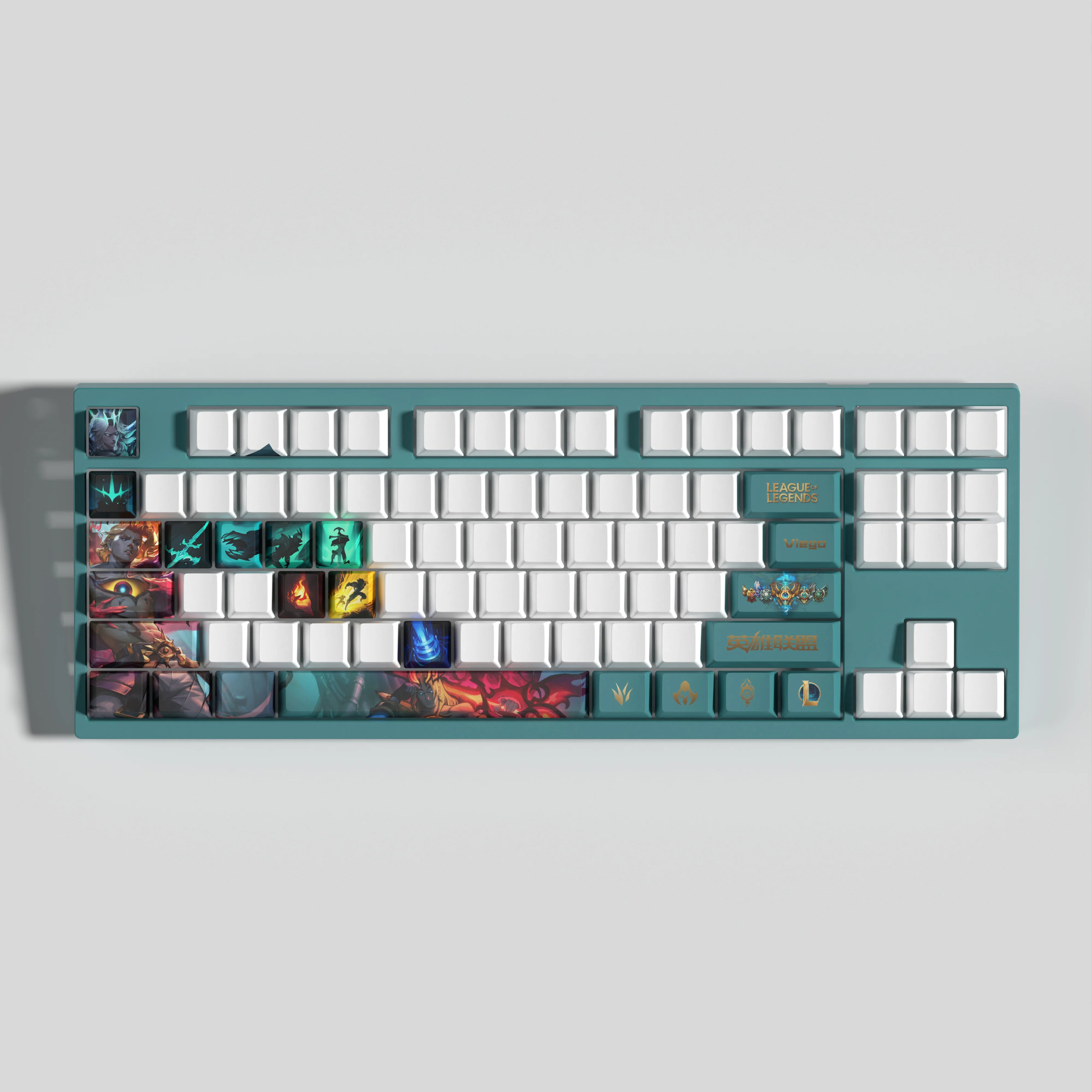 New League of Legends Viego 29keys keycaps