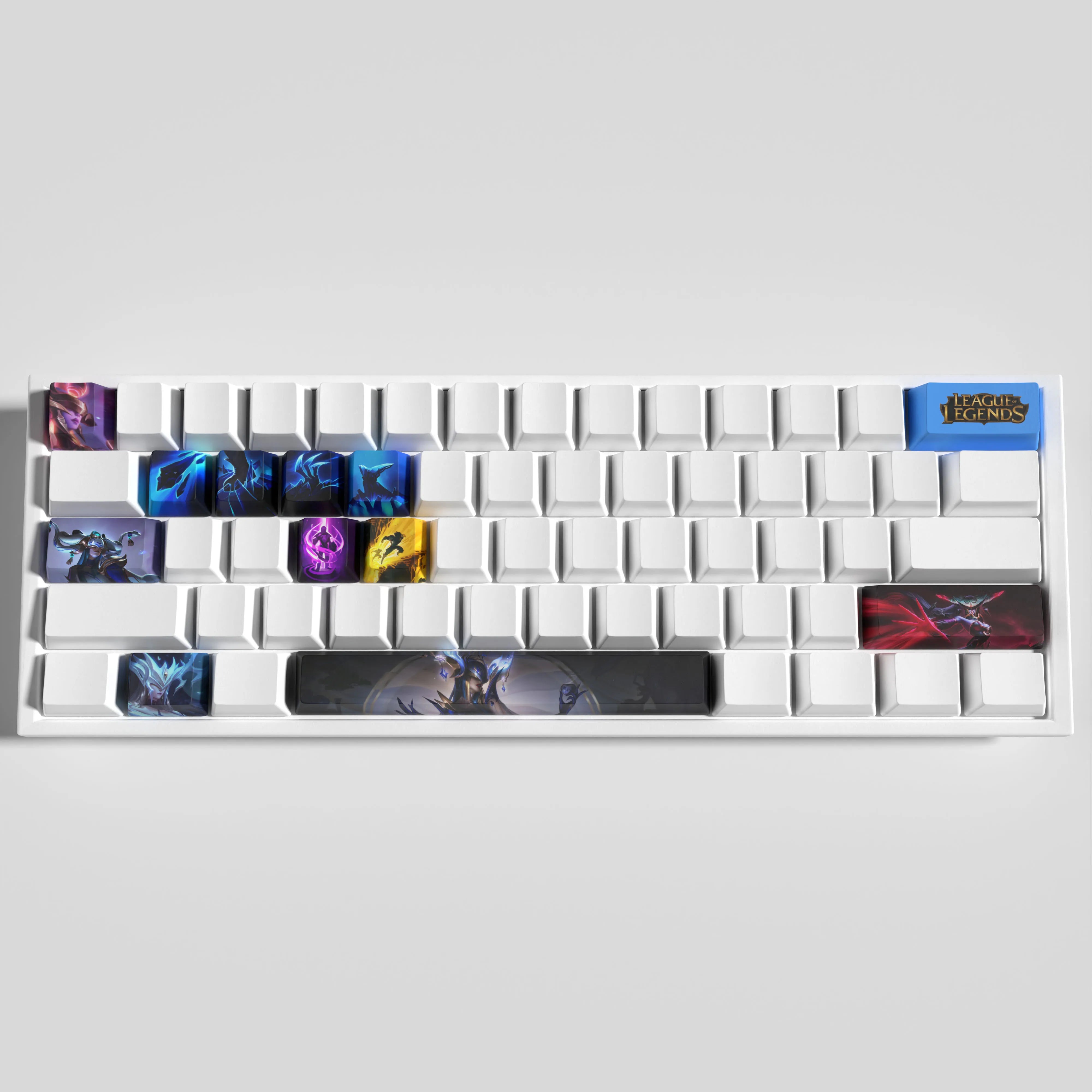 SPECIAL EDITION LEAGUE OF LEGENDS LESSANDRA KEYCAPS