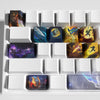 SPECIAL EDITION LEAGUE OF LEGENDS JARVAN IV KEYCAPS