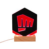 Valorant Figure Fist Badge Nightlight