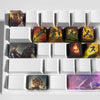 SPECIAL EDITION LEAGUE OF LEGENDS RELL KEYCAPS