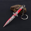 Valorant Knife Keychains