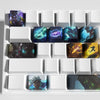 SPECIAL EDITION LEAGUE OF LEGENDS EKKO KEYCAPS