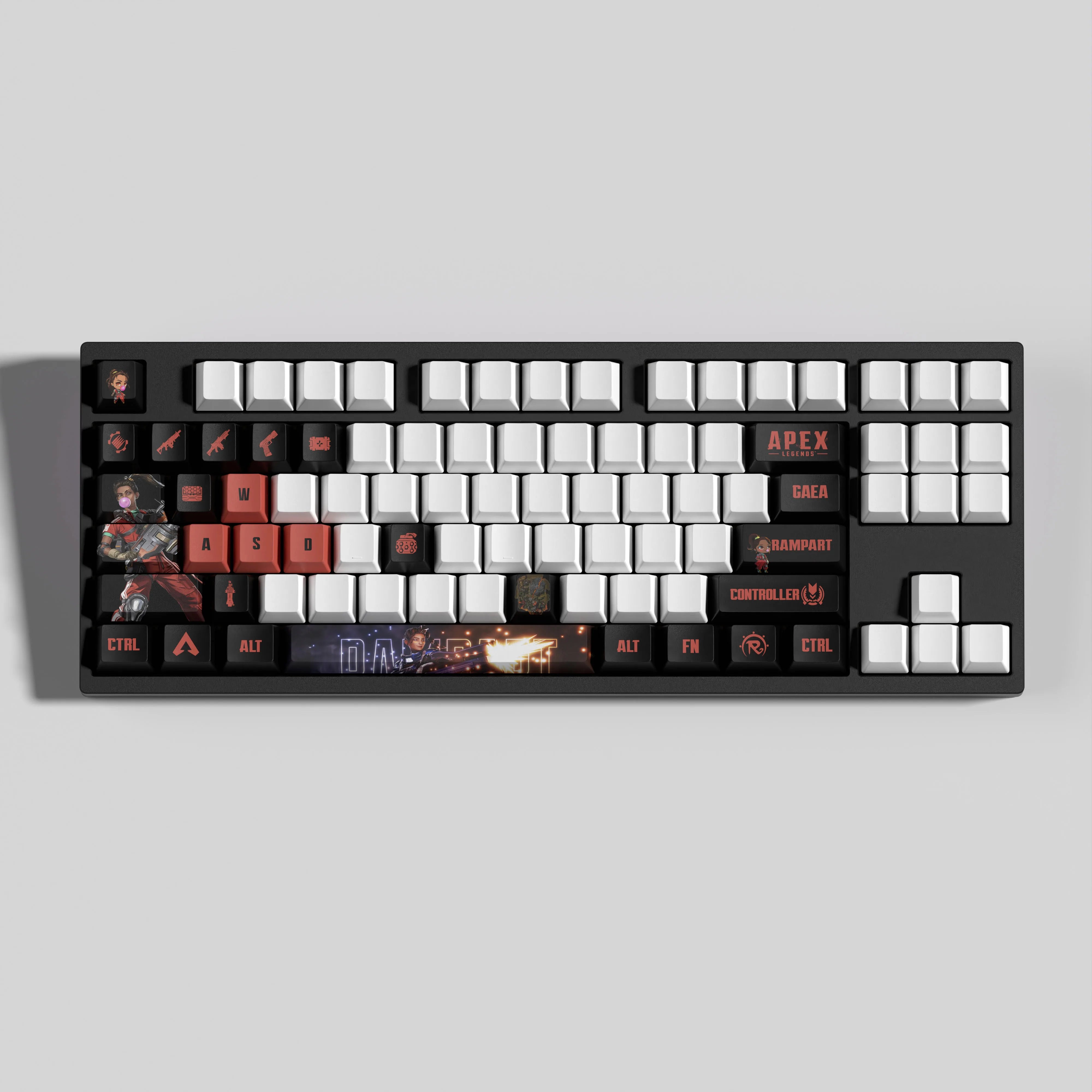 Apex Legends RAMPART 29 KEYCAPS