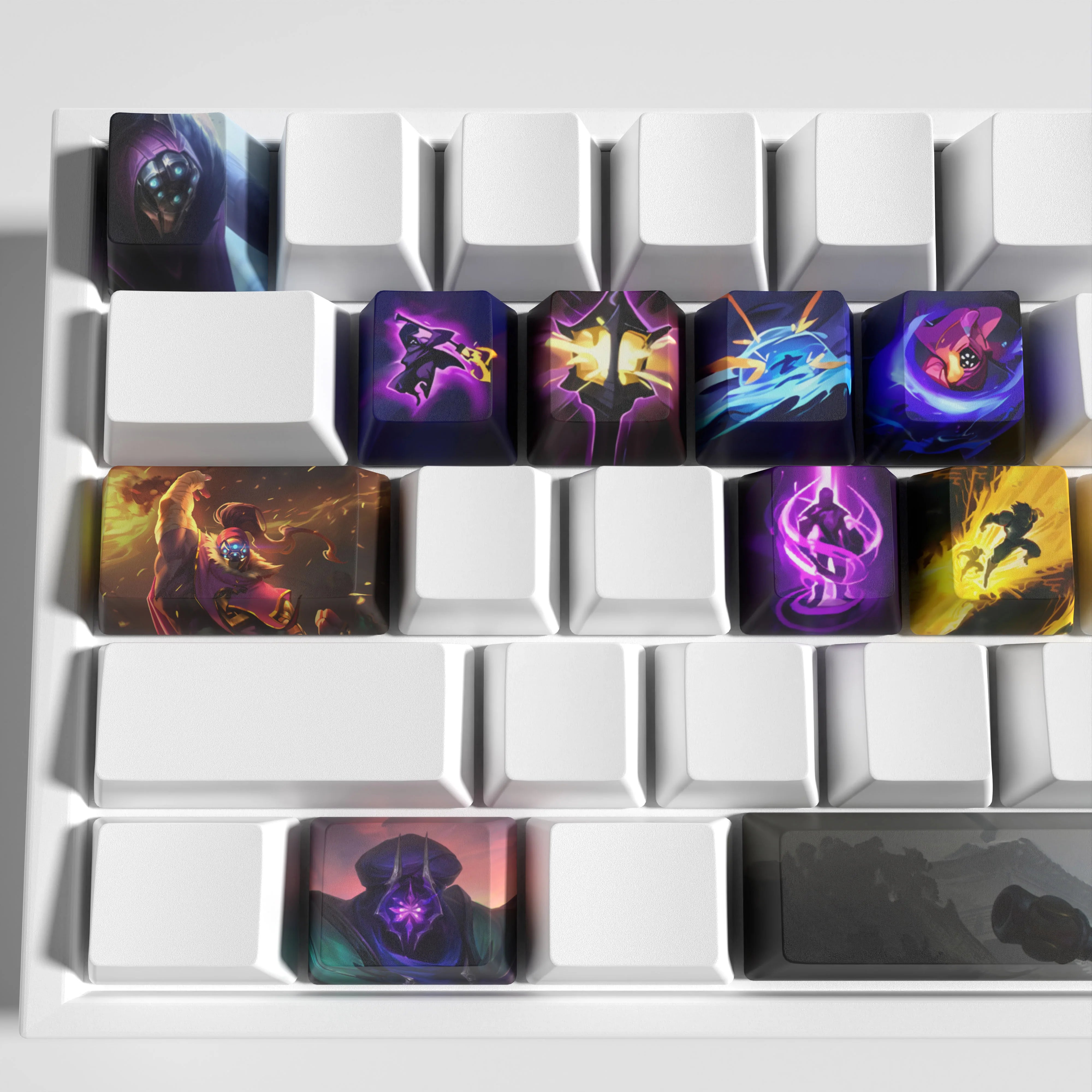 SPECIAL EDITION LEAGUE OF LEGENDS JAX KEYCAPS