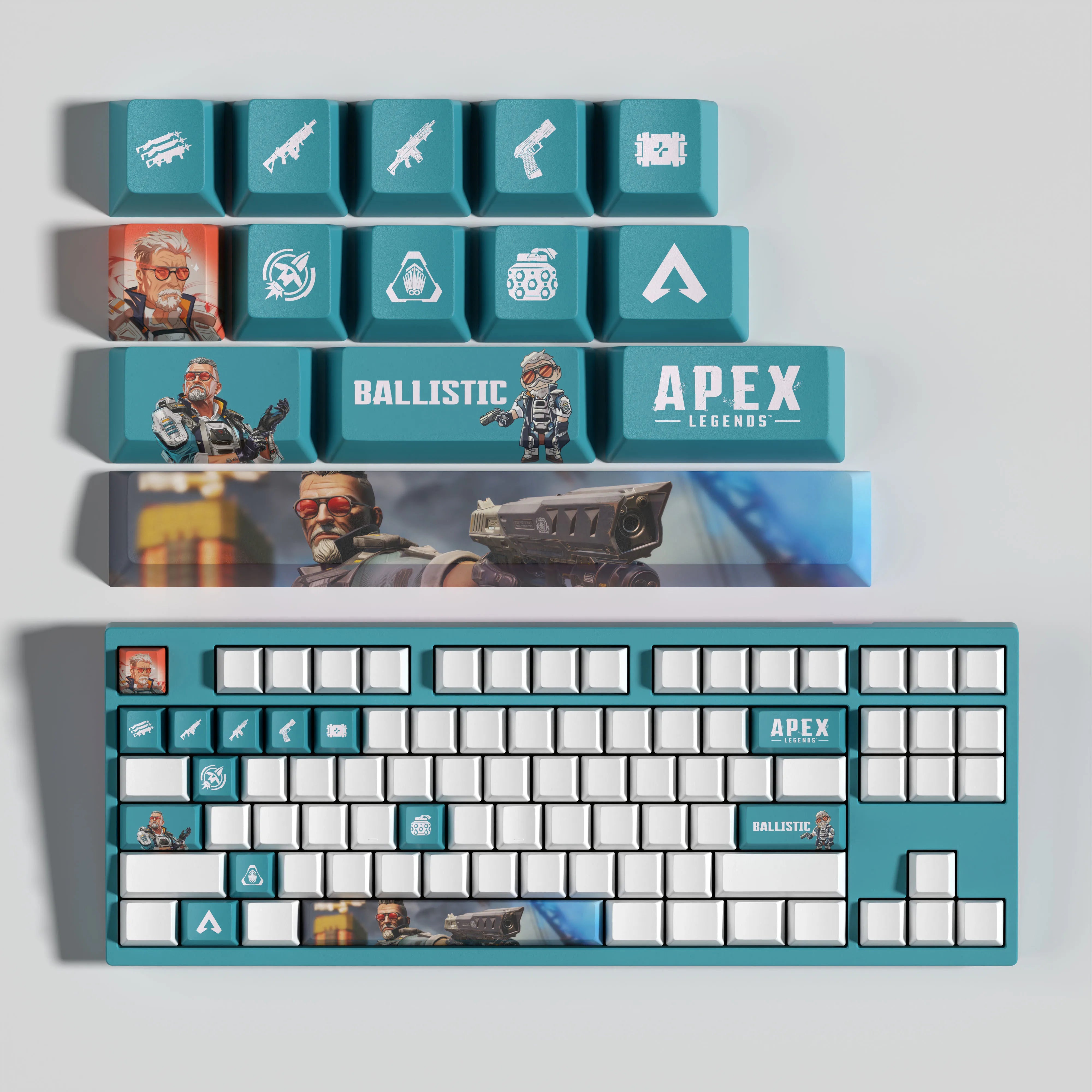 Apex Legends BALLISTIC 14KEYCAPS