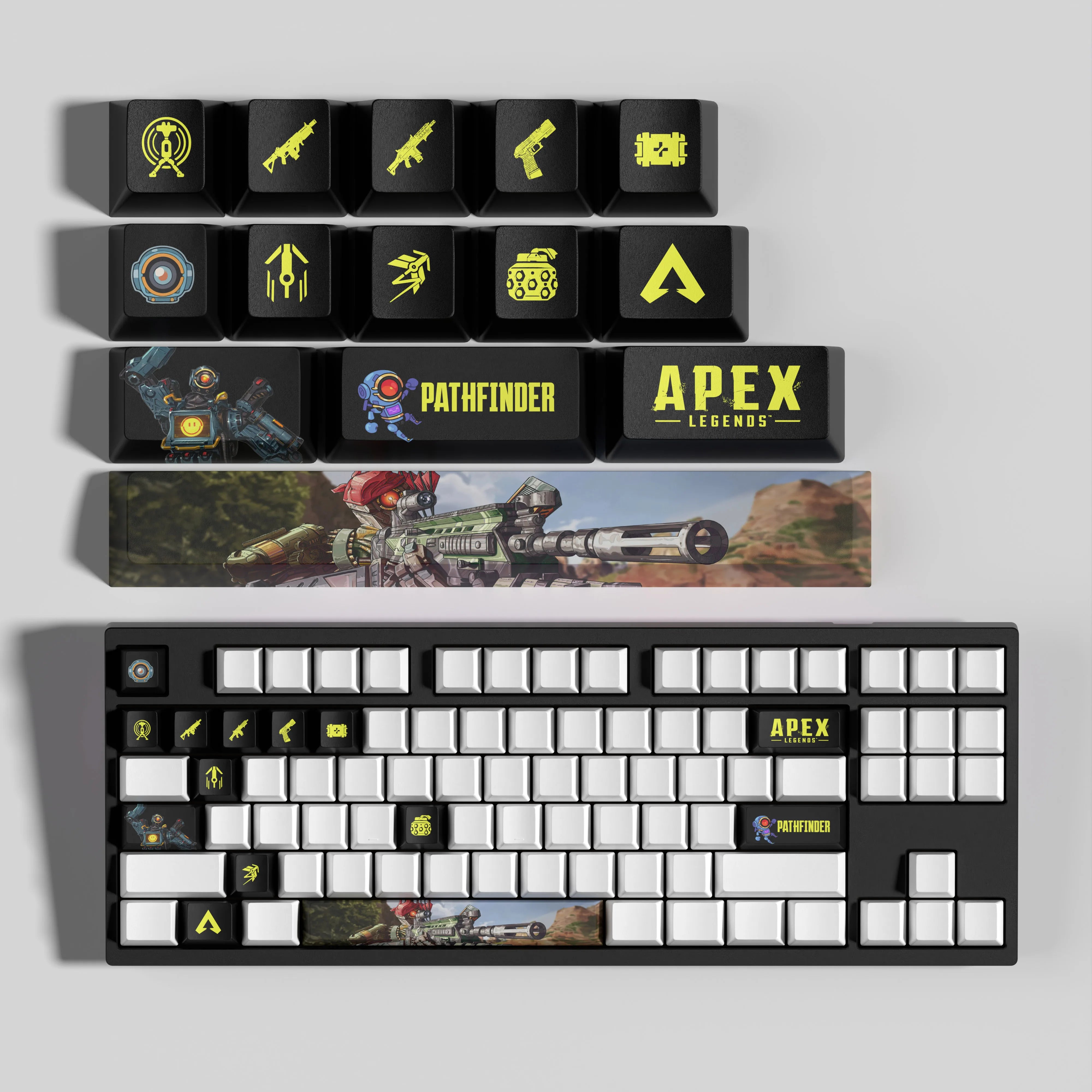 Apex Legends PATHFINDER 14KEYCAPS