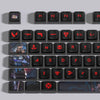 VALORANT Fade keycaps full set 119 keys ASA Profile